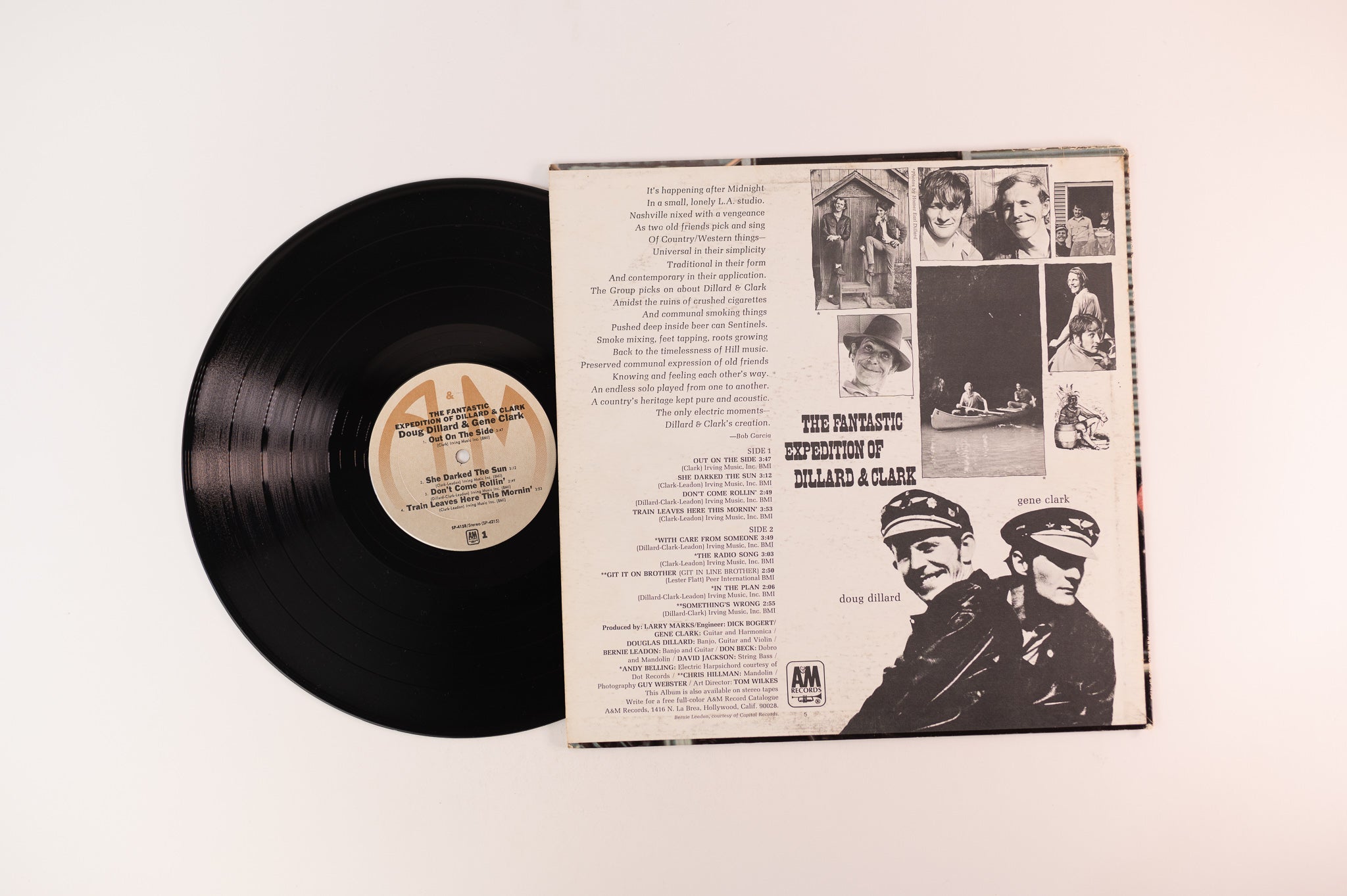 Dillard & Clark - The Fantastic Expedition Of Dillard & Clark on A&M Reissue