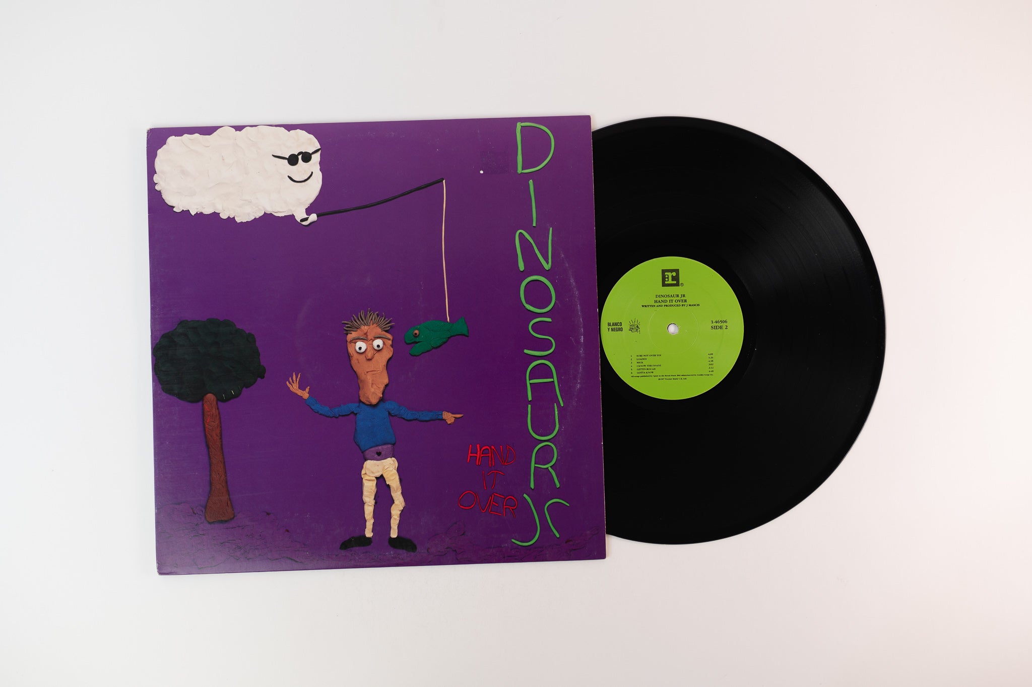 Dinosaur Jr. - Hand It Over on Reprise Blanco Y Negro
