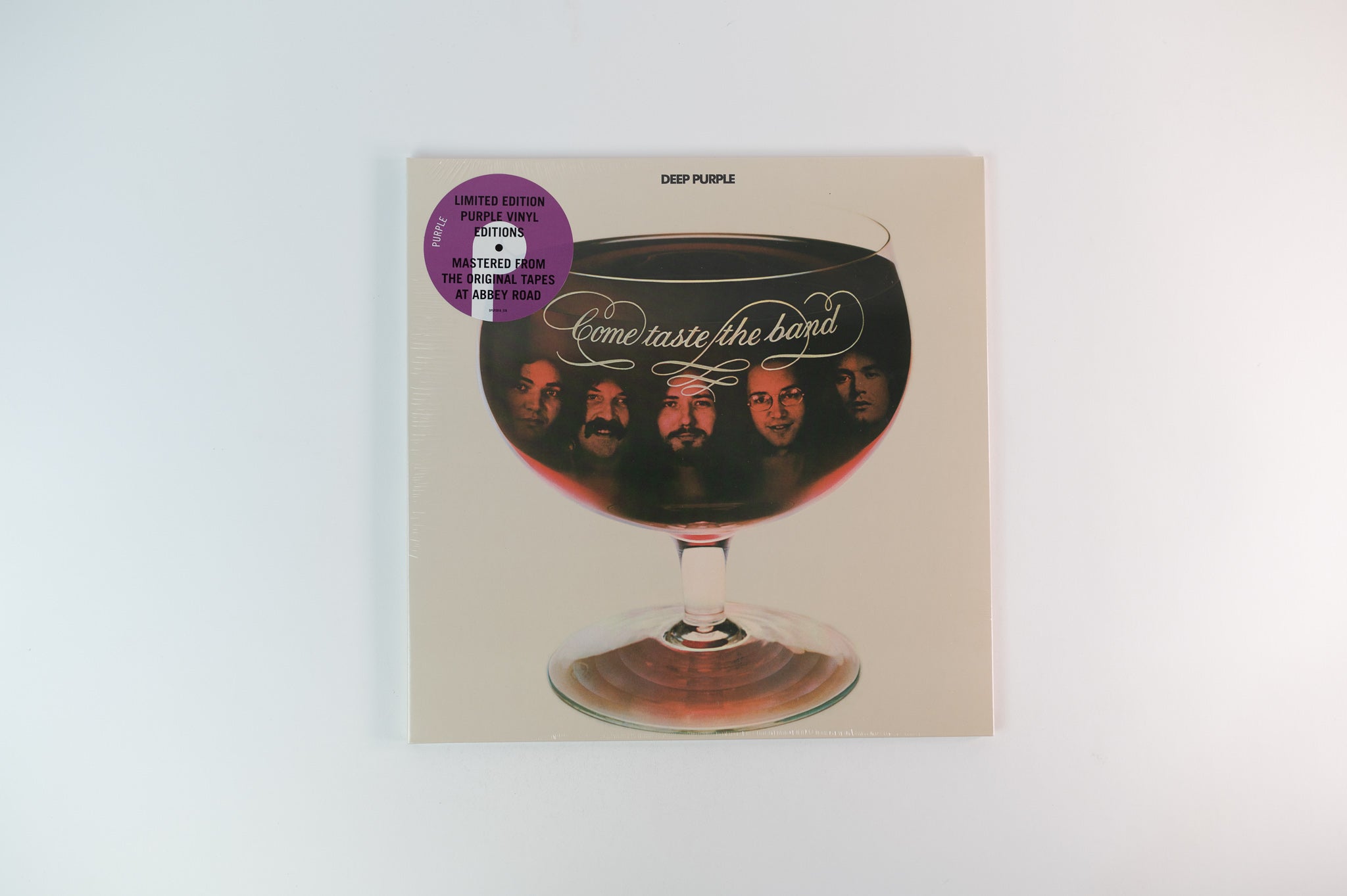 Deep Purple - Come Taste The Band on Purple Records Limited 180 Gram Purple Vinyl Reissue Sealed