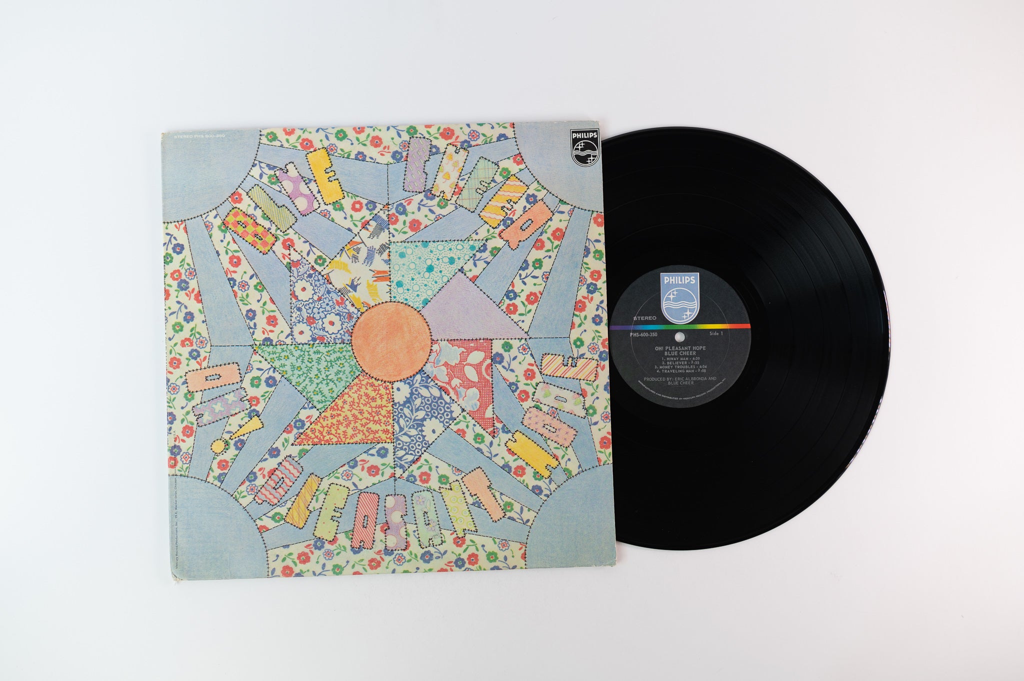 Blue Cheer - Oh! Pleasant Hope on Philips Stereo