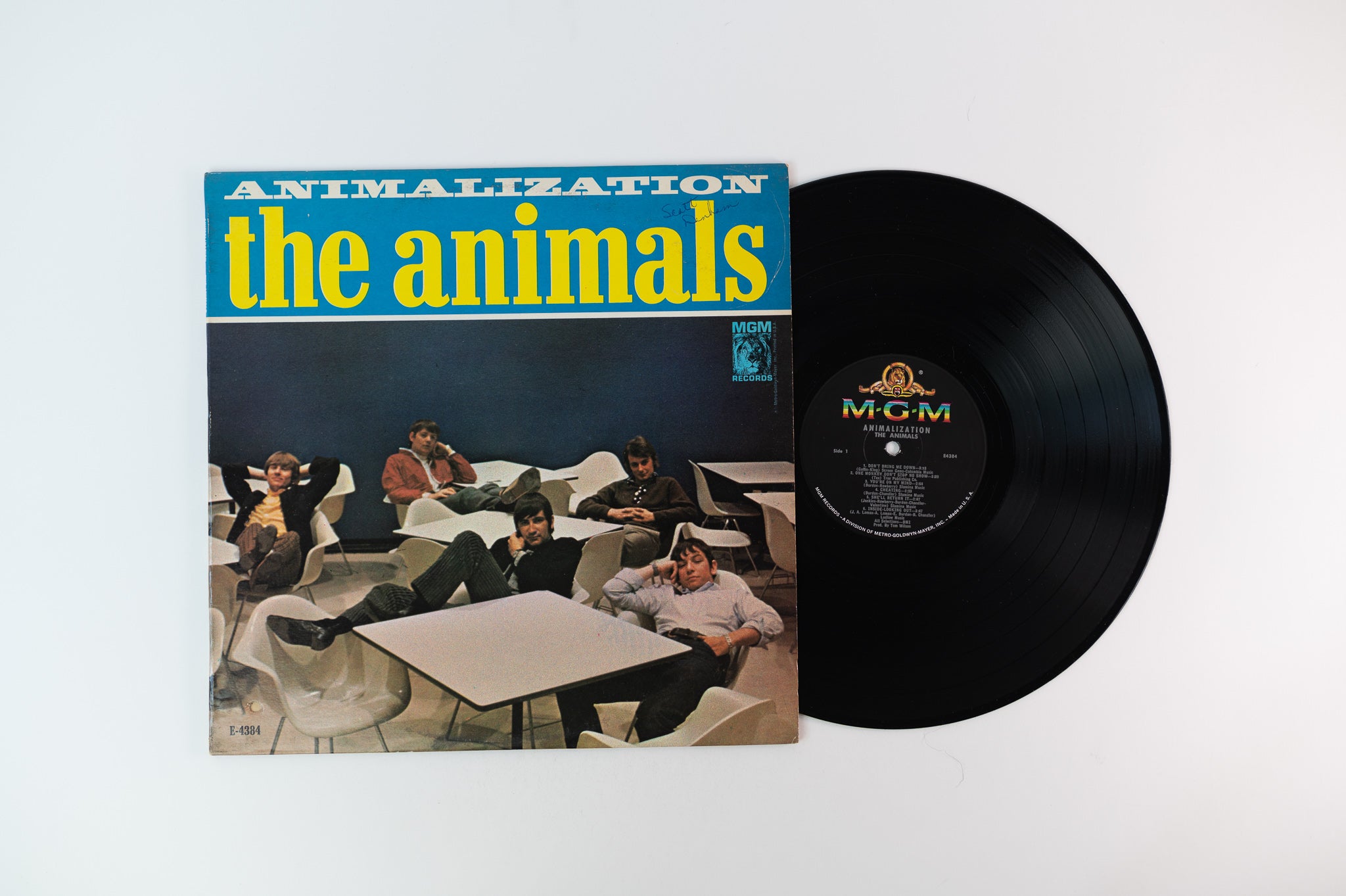 The Animals - Animalization on MGM Mono