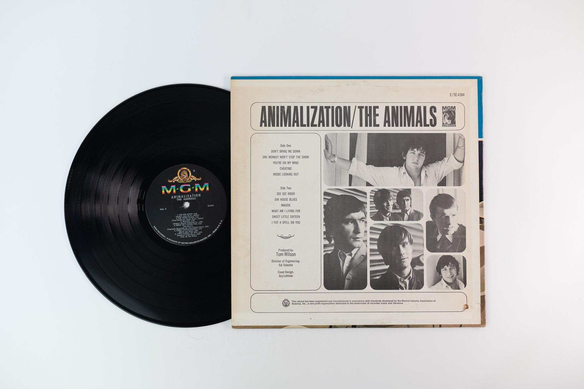 The Animals - Animalization on MGM Mono