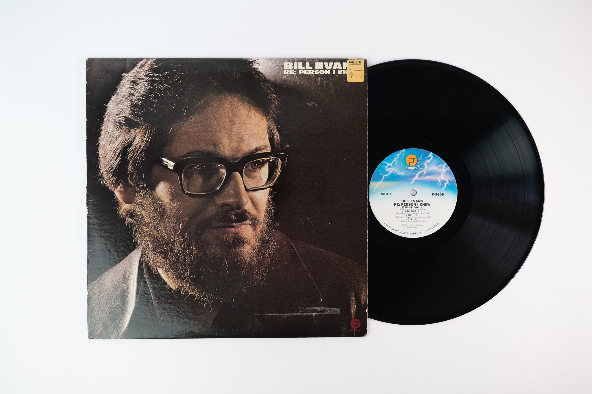 Bill Evans - Re: Person I Knew on Fantasy
