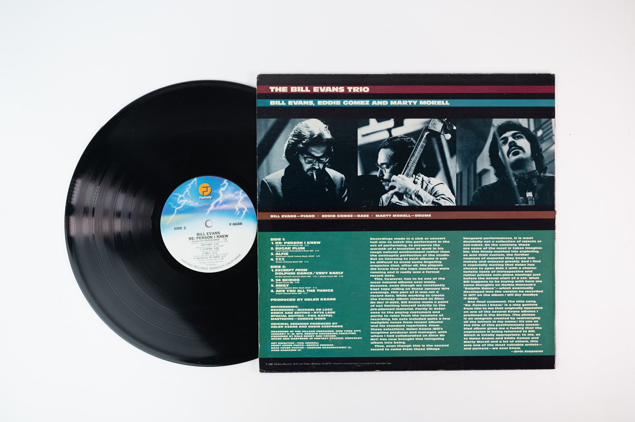 Bill Evans - Re: Person I Knew on Fantasy