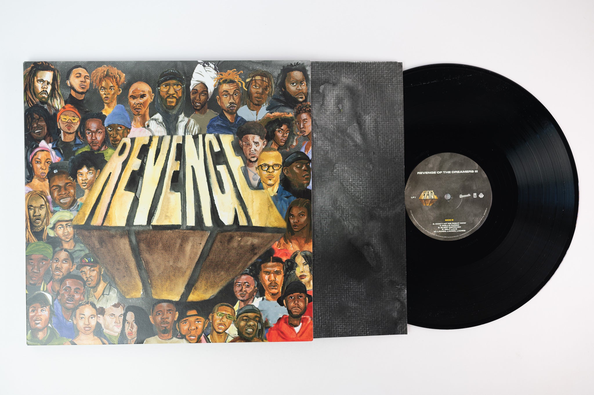 Dreamville - Revenge Of The Dreamers III: Director's Cut on Dreamville Interscope