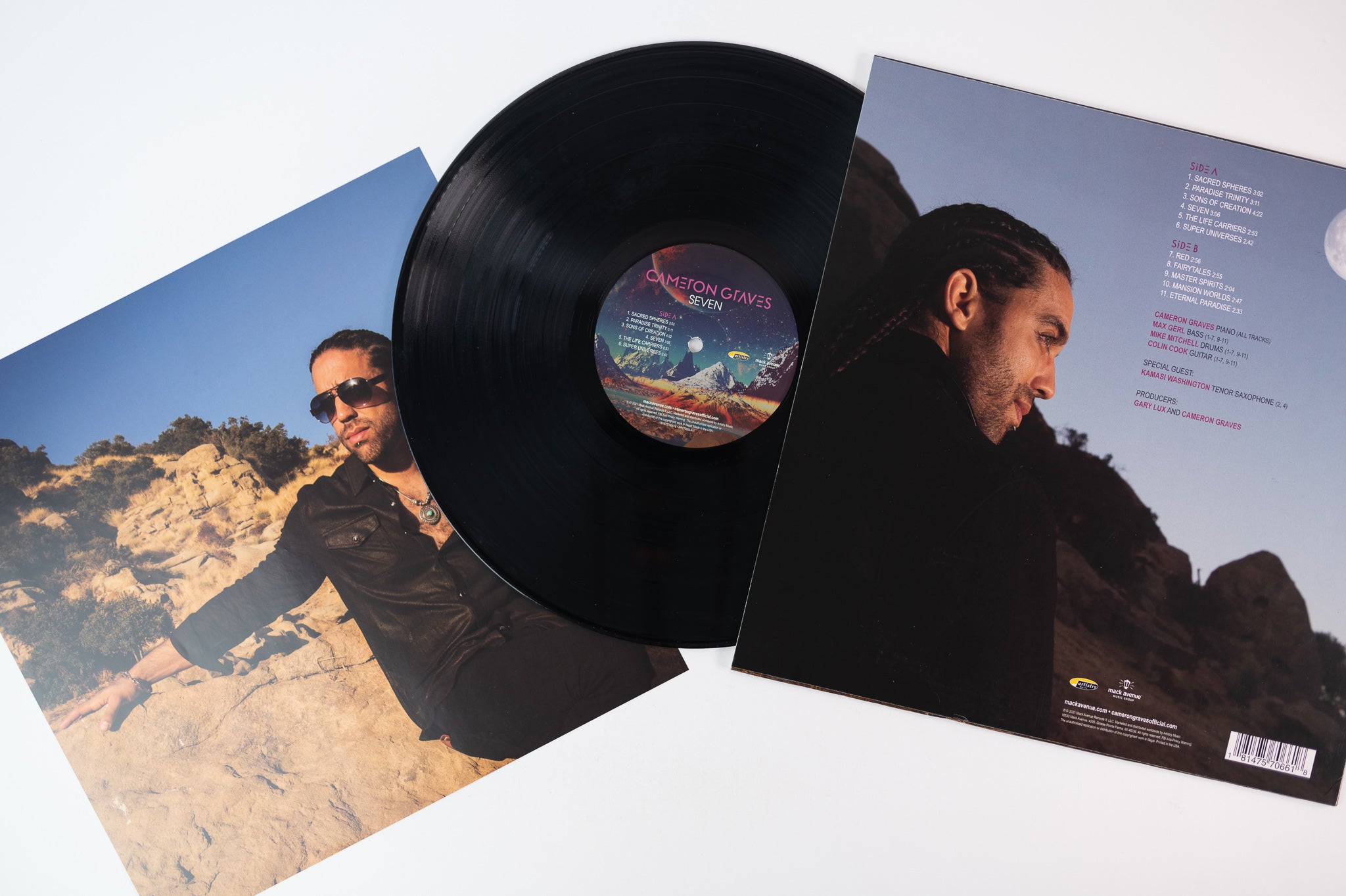 Cameron Graves - Seven on Mack Avenue