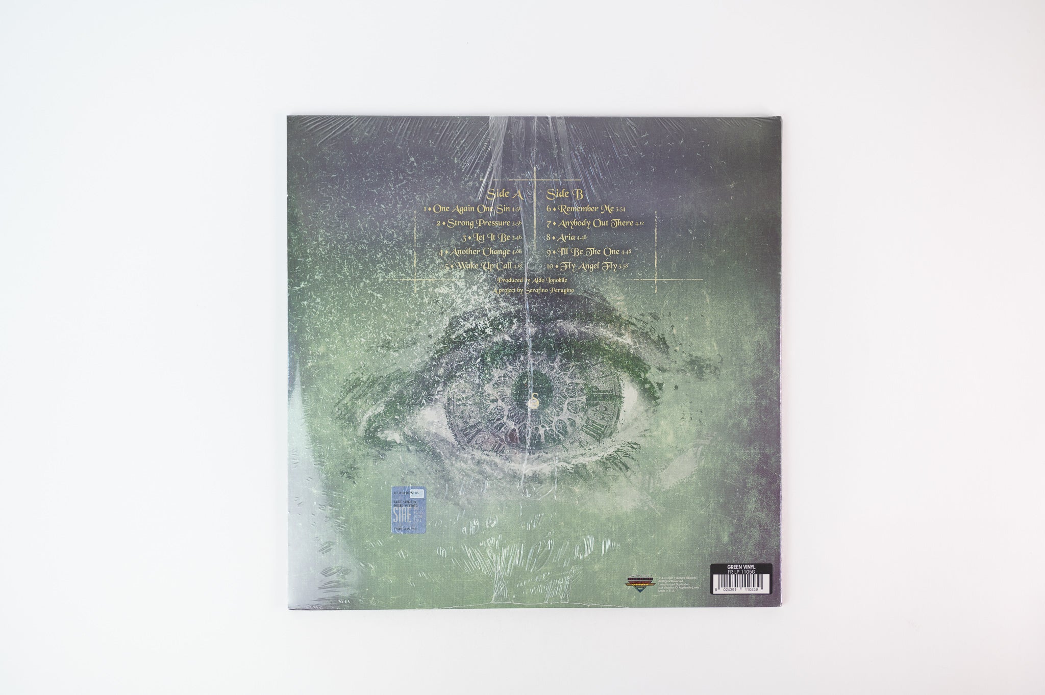 Sweet Oblivion - Relentless on Frontiers Music Limited Green Vinyl Sealed