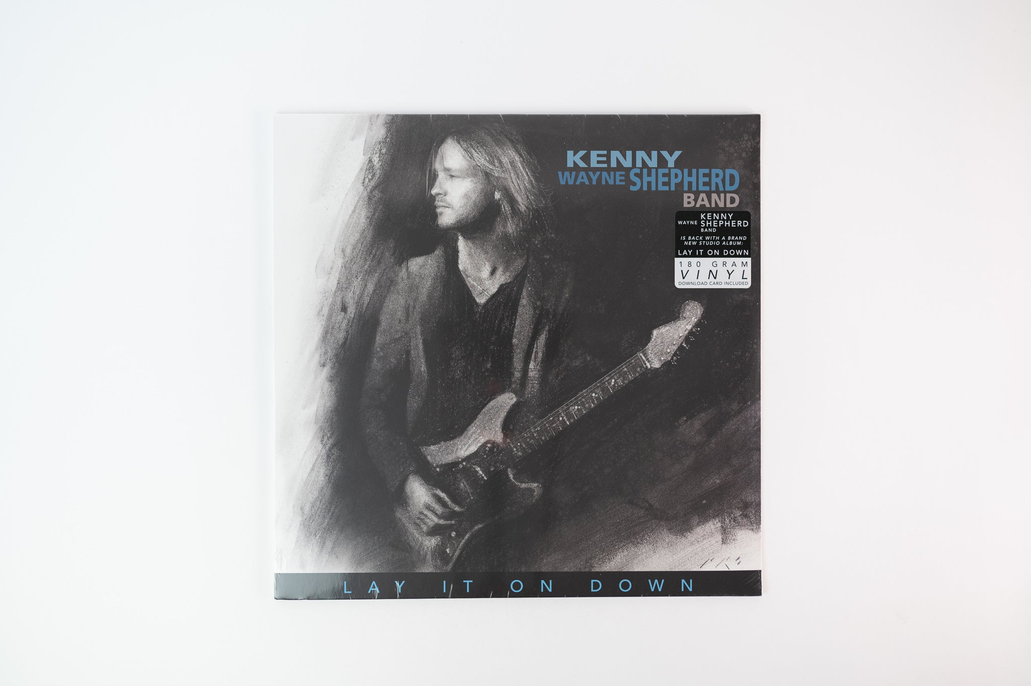 Kenny Wayne Shepherd Band - Lay It On Down on Provogue Sealed