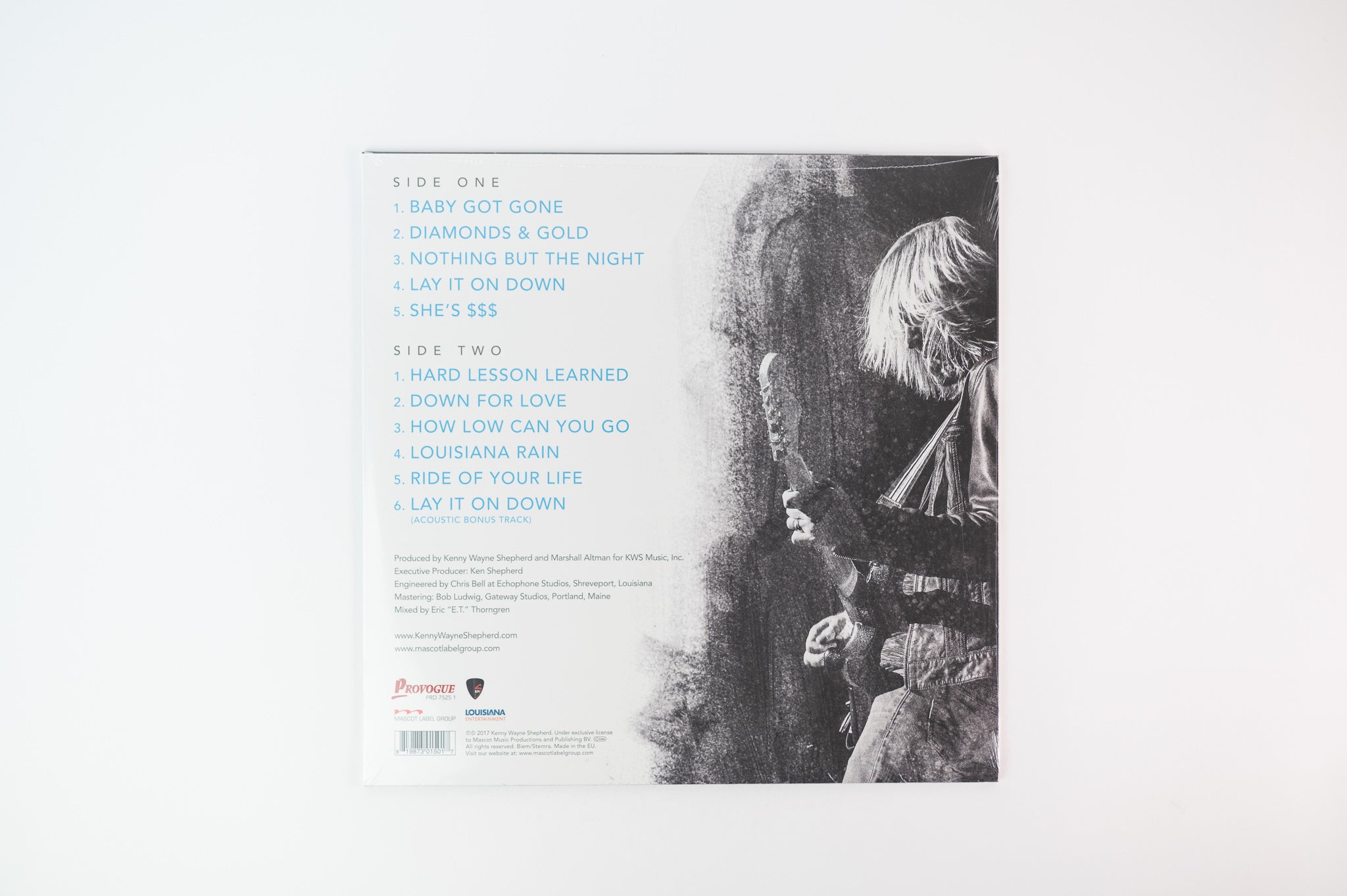 Kenny Wayne Shepherd Band - Lay It On Down on Provogue Sealed