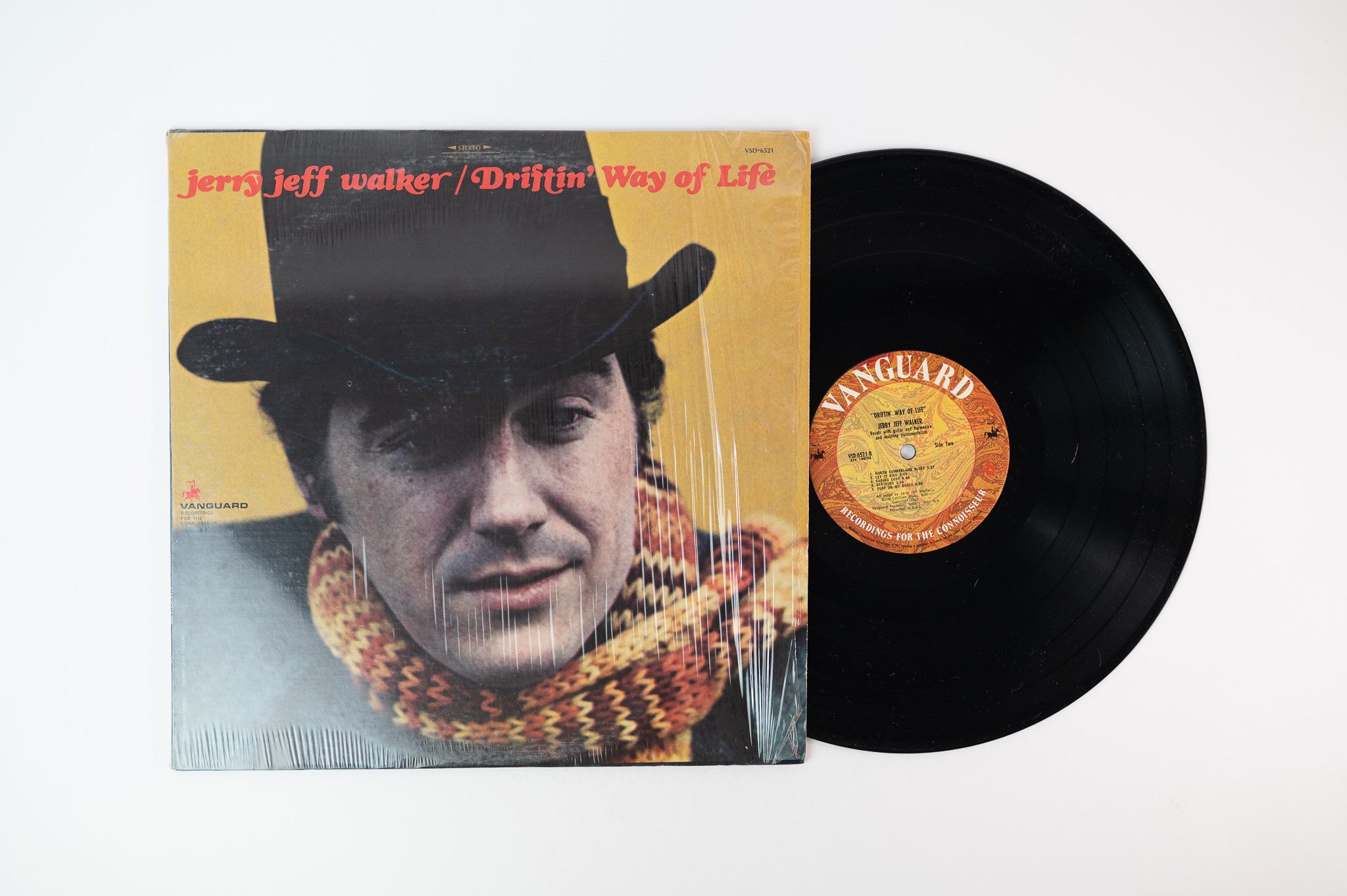 Jerry Jeff Walker - Driftin' Way Of Life on Vanguard Reissue