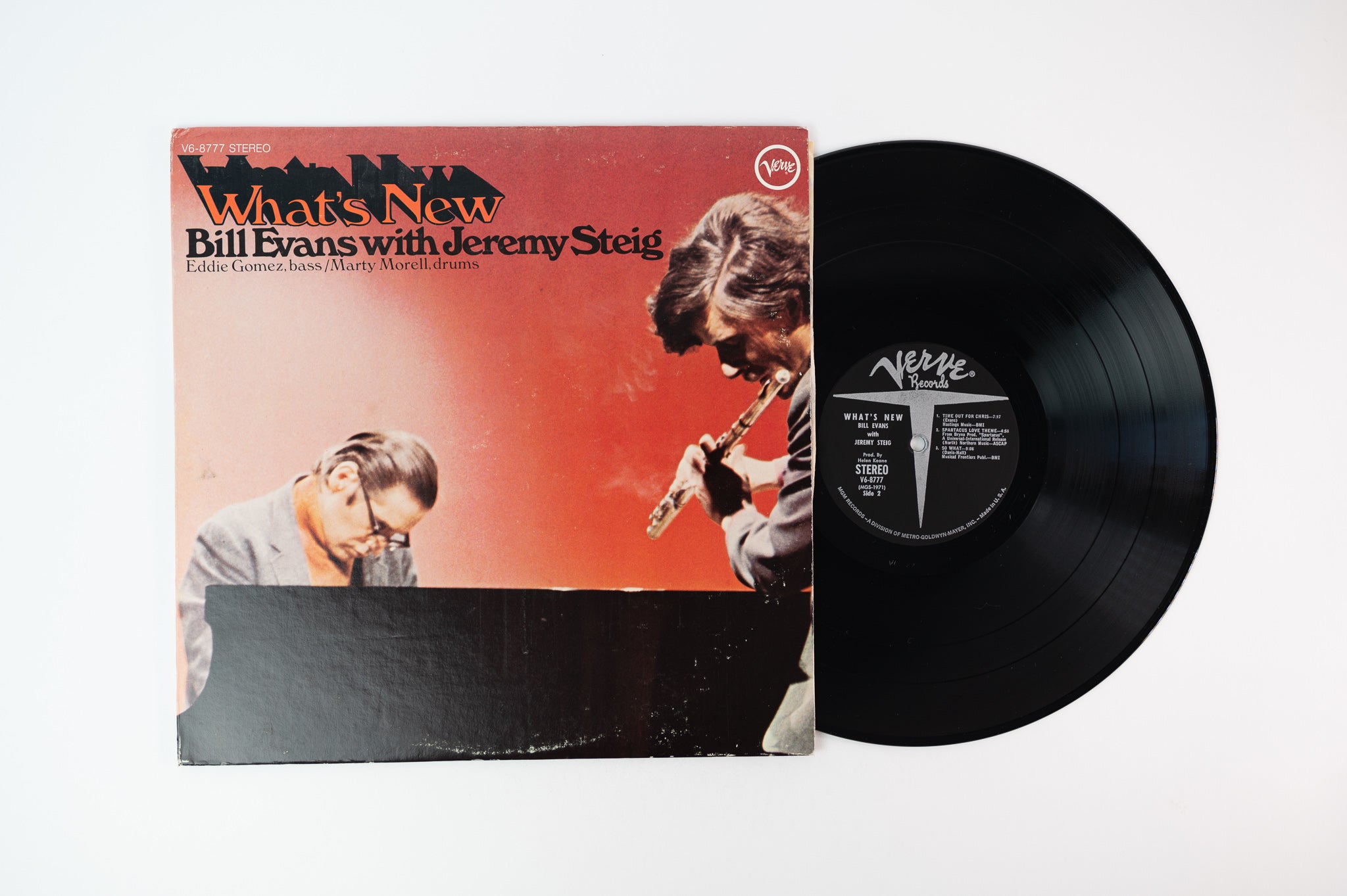 Bill Evans - What's New on Verve Stereo