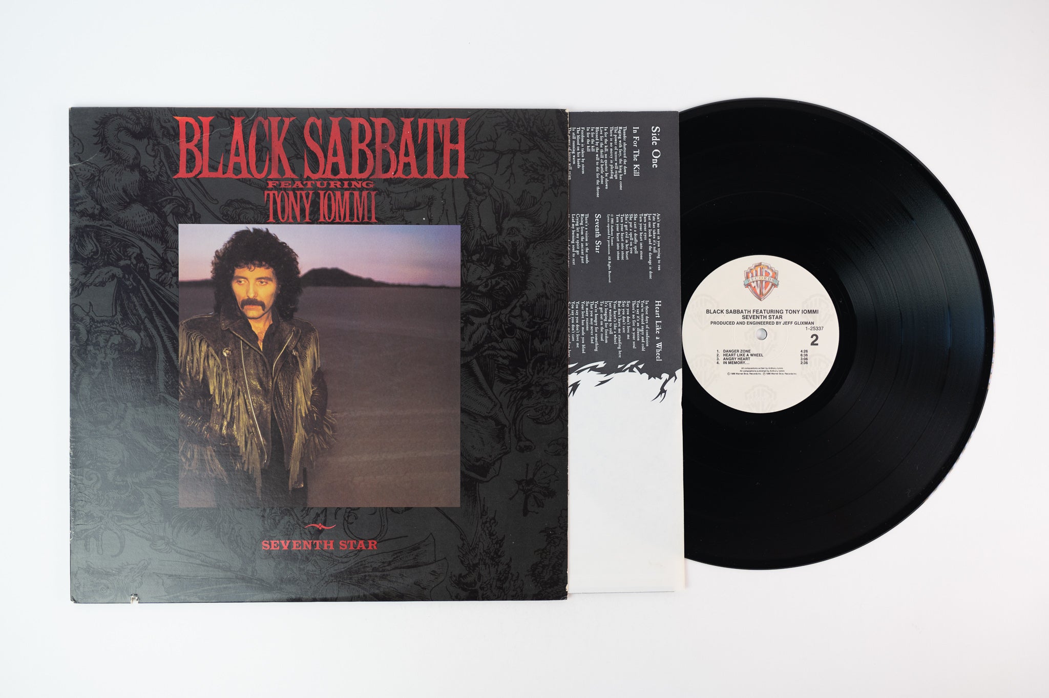 Black Sabbath - Seventh Star on Warner Bros