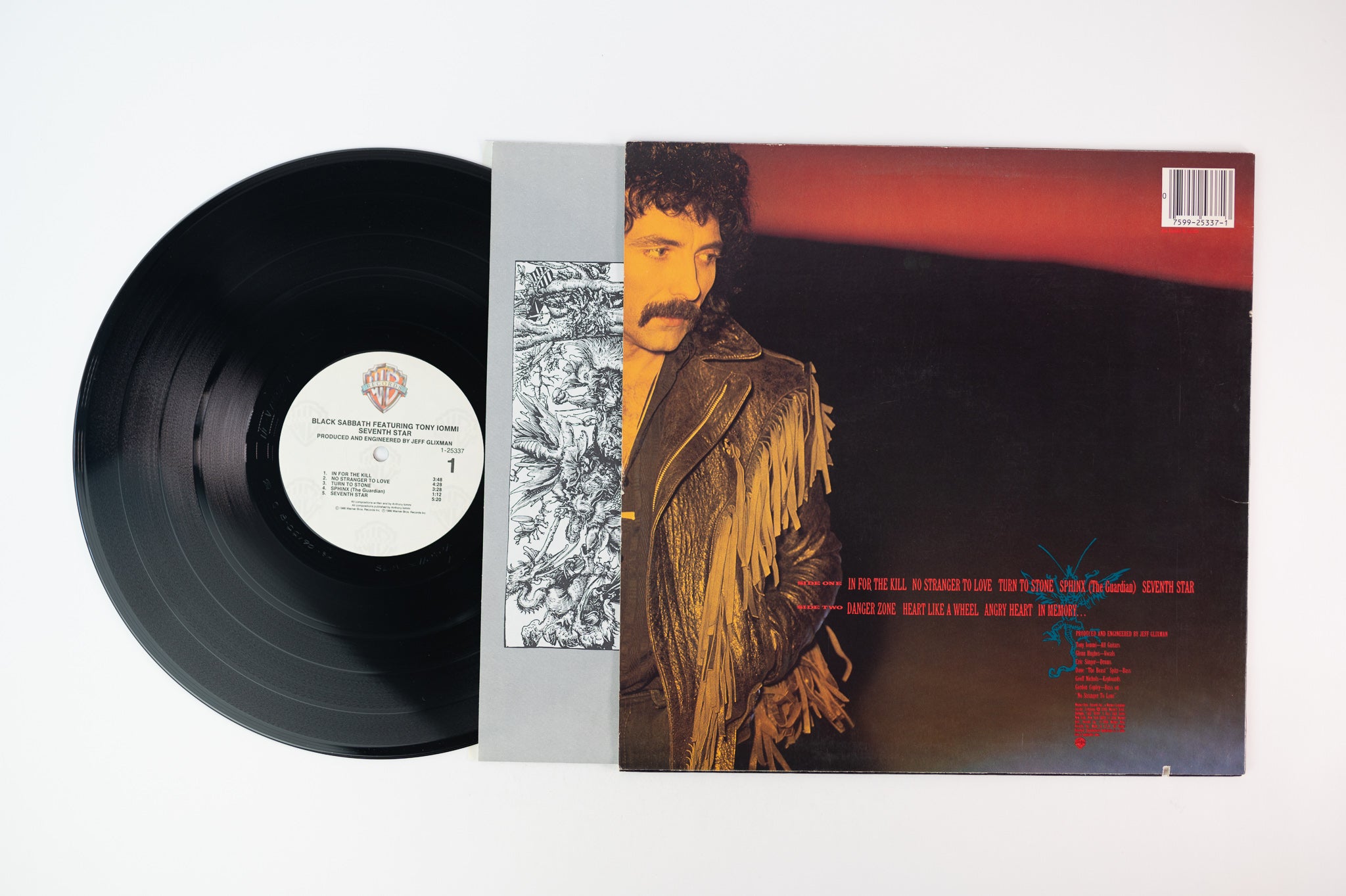 Black Sabbath - Seventh Star on Warner Bros