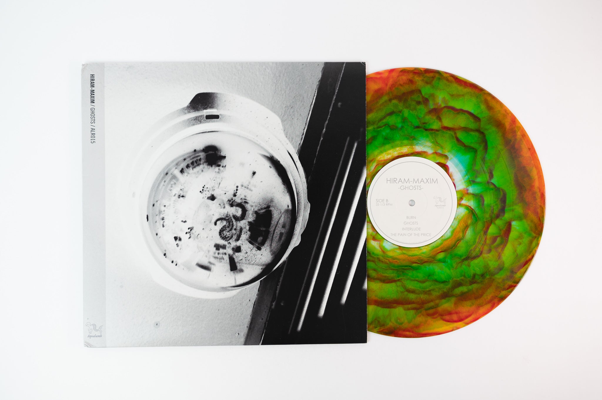 HIRAM-MAXIM - Ghosts on Aqualamb Limited Numbered Wax Mage Variant