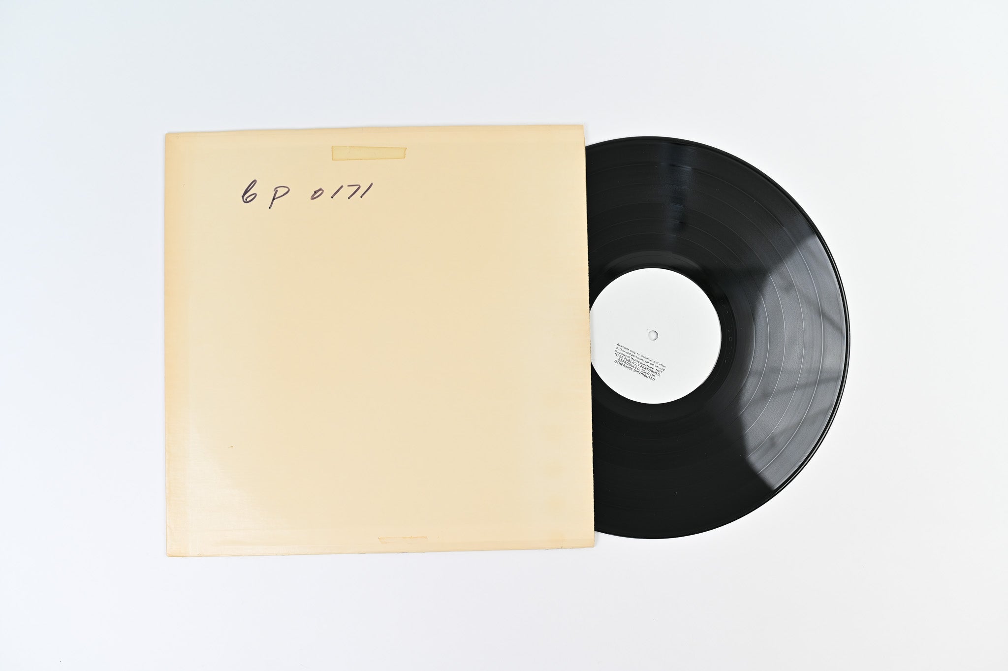 Billy Joe Shaver - When I Get My Wings Test Pressing