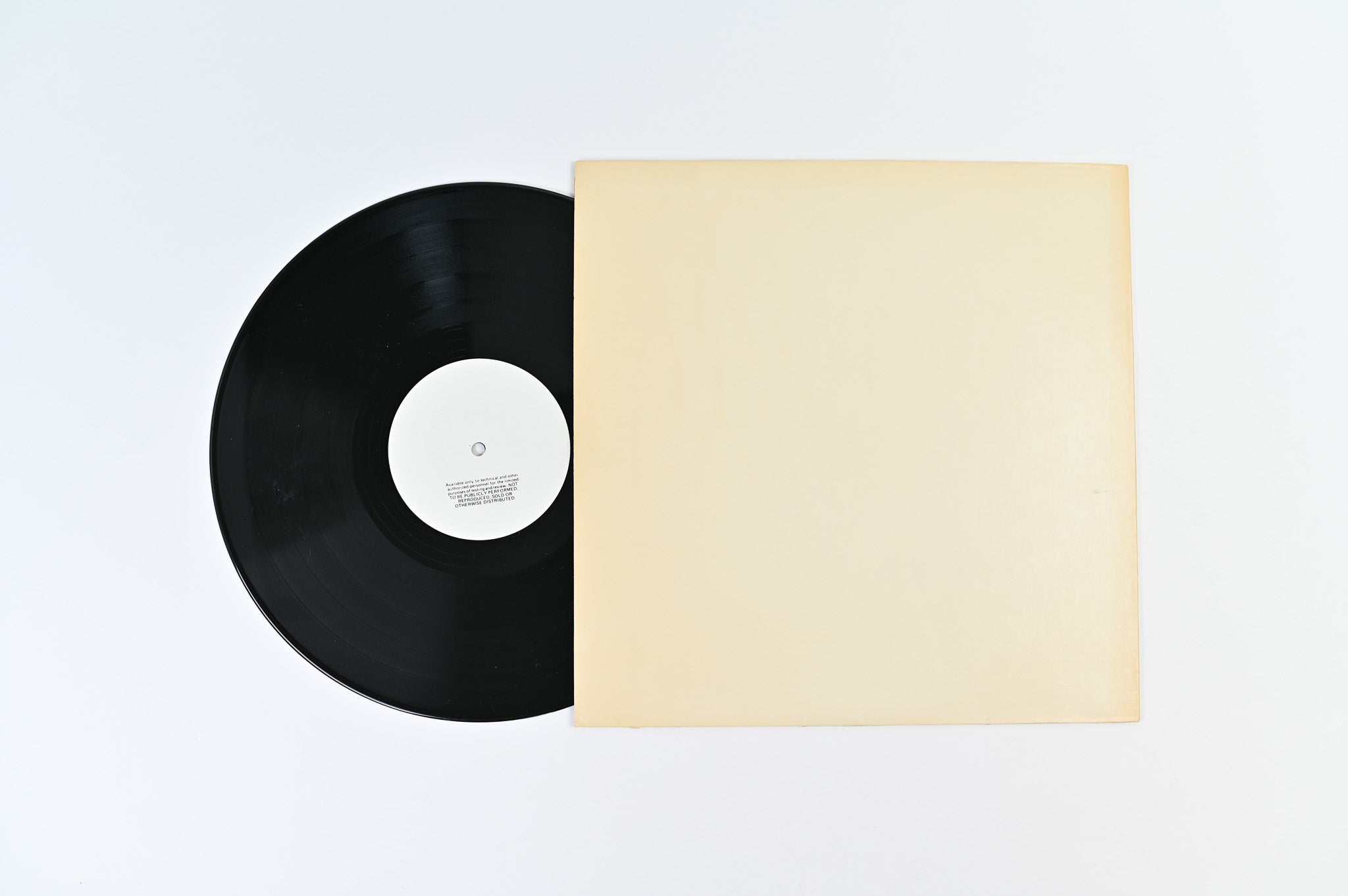 Billy Joe Shaver - When I Get My Wings Test Pressing