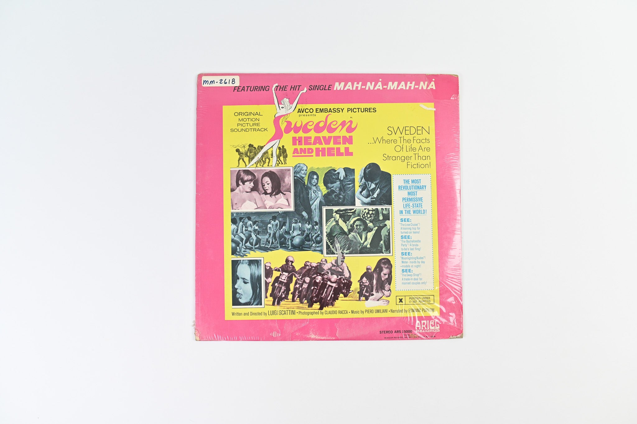 Piero Umiliani - Sweden Heaven And Hell on Ariel Sealed