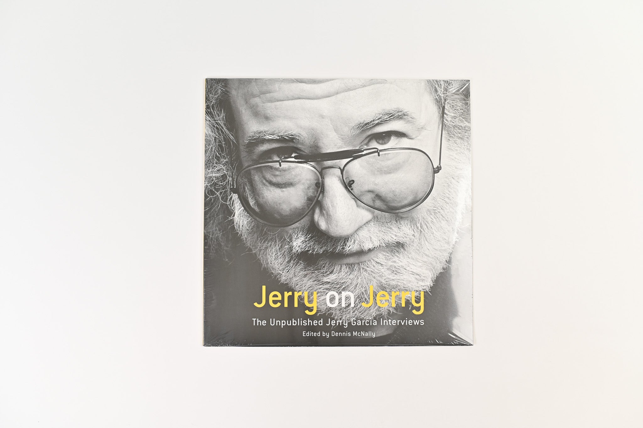 Jerry Garcia - Jerry On Jerry (Jerry Garcia Interviews) on Hachette Sealed