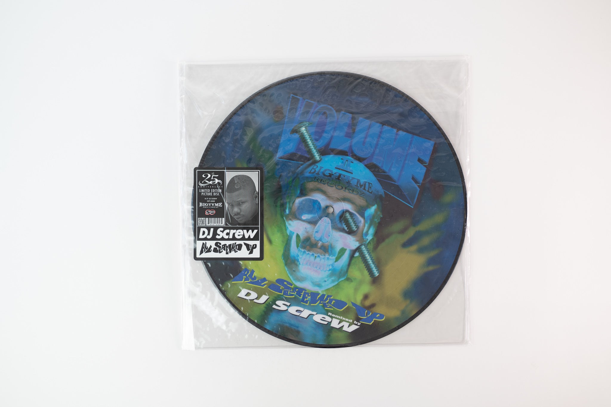 Dj Screw Bigtyme Recordz Vol Ii All Screwed Up DJ Screw - Bigtyme Vol II All Screwed Up on Bigtyme Limited Picture Di