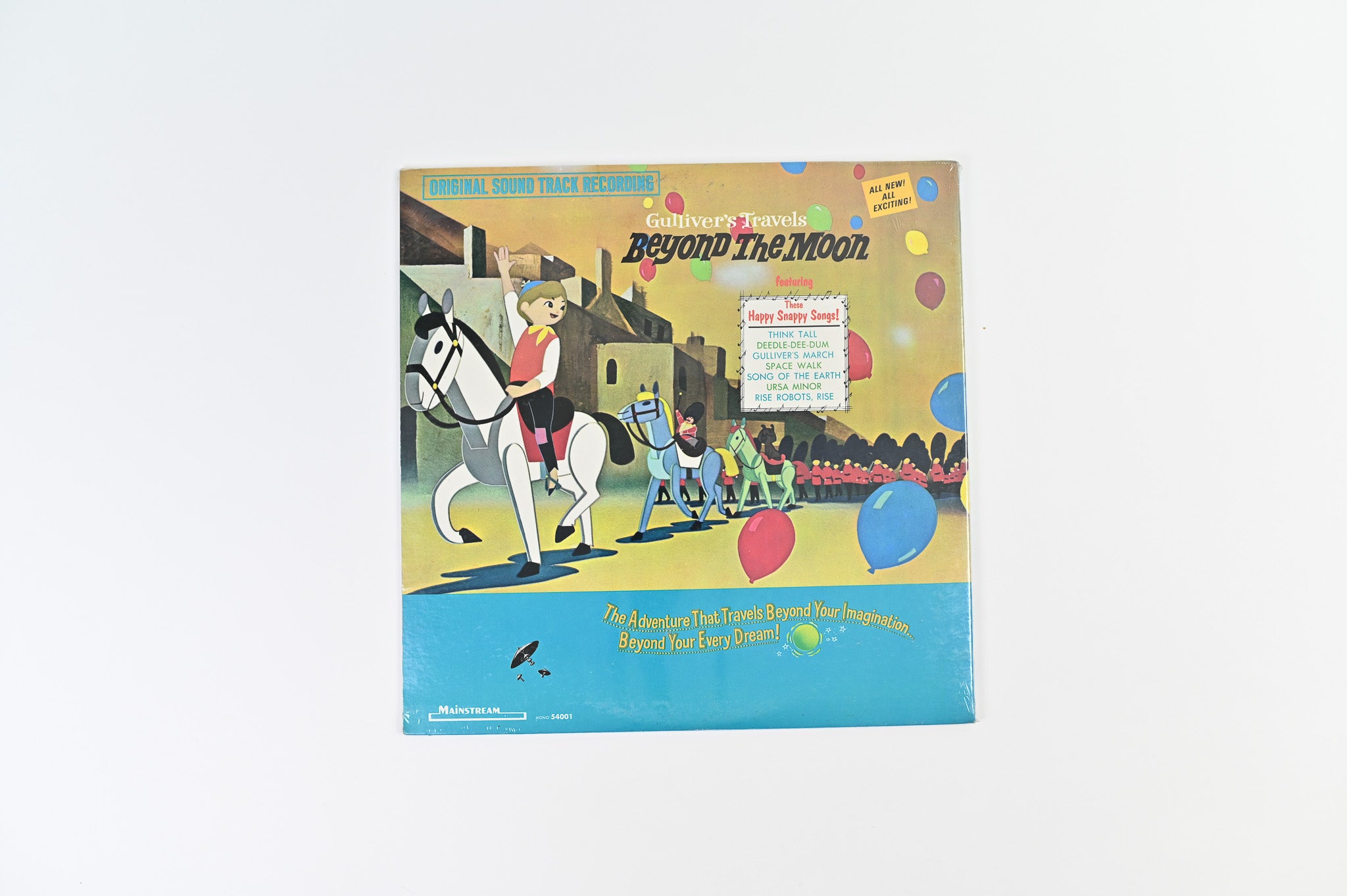 Milton DeLugg - Gulliver's Travels Beyond The Moon on Mainstream Sealed