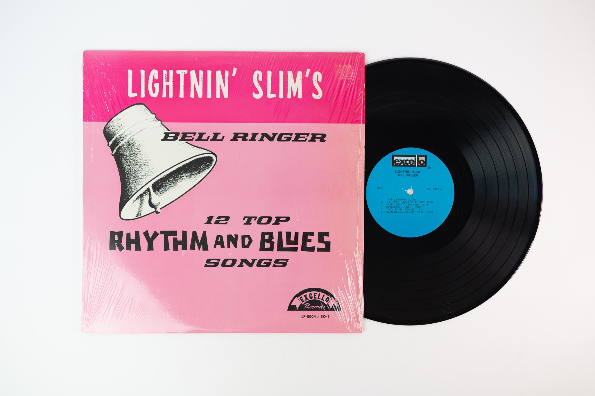 Lightning Slim - Bell Ringer on Excello Reissue