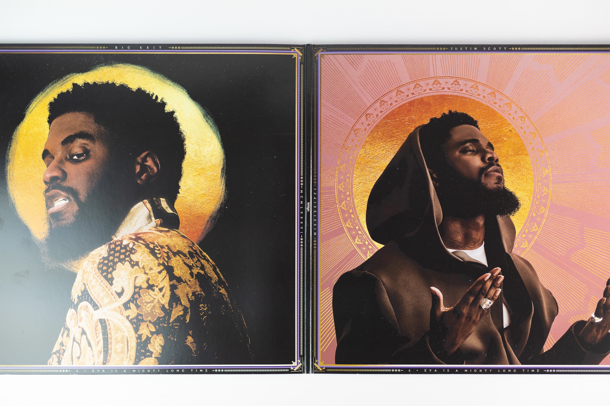 Big K.R.I.T. - 4Eva Is A Mighty Long Time on BMG Gold Vinyl