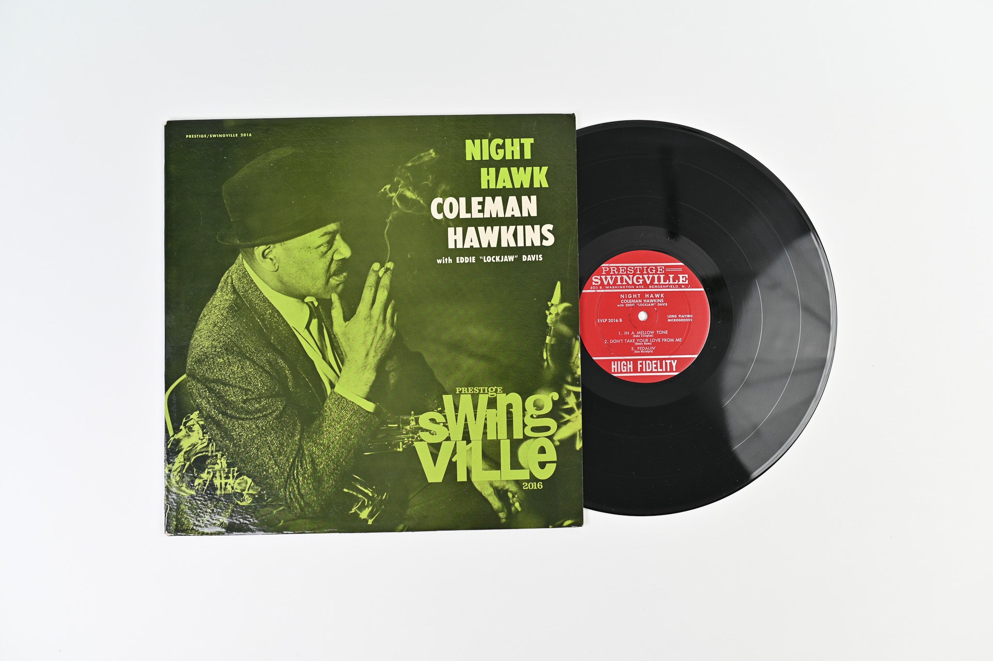 Coleman Hawkins - Night Hawk on Prestige Swingville Mono Deep Groove