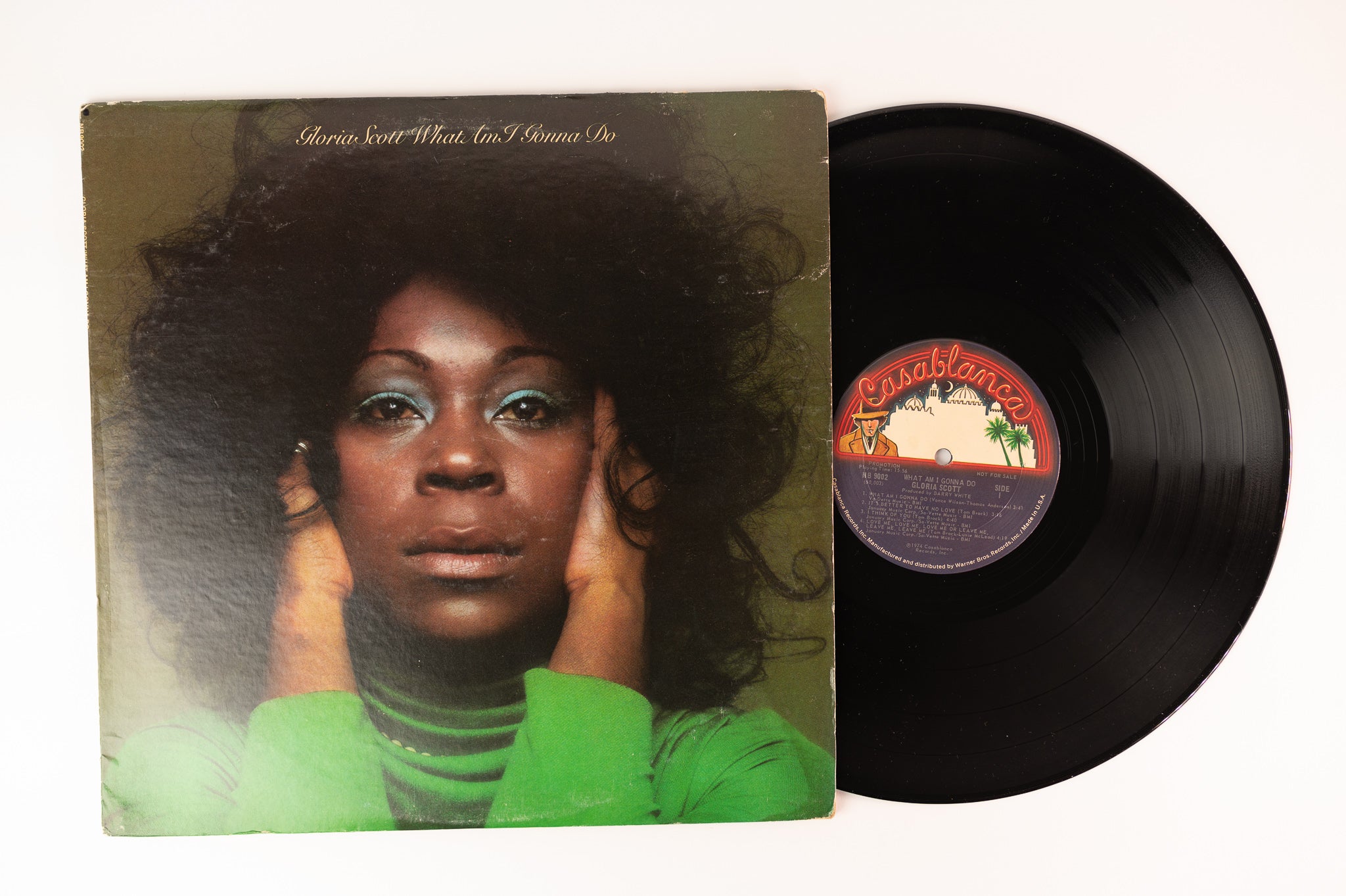 Gloria Scott - What Am I Gonna Do on Casablanca Promo