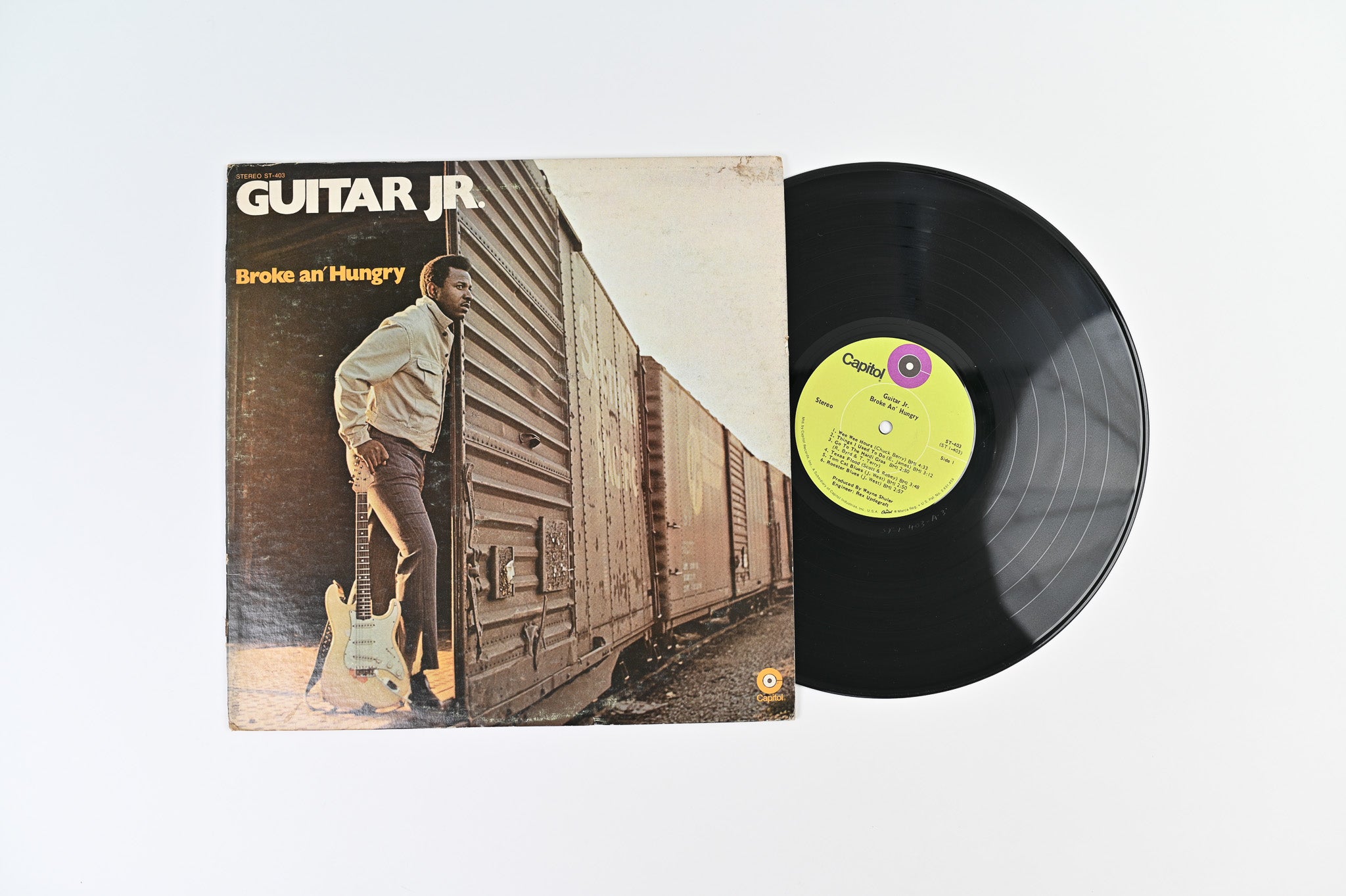 Guitar Jr. - Broke An' Hungry on Capitol