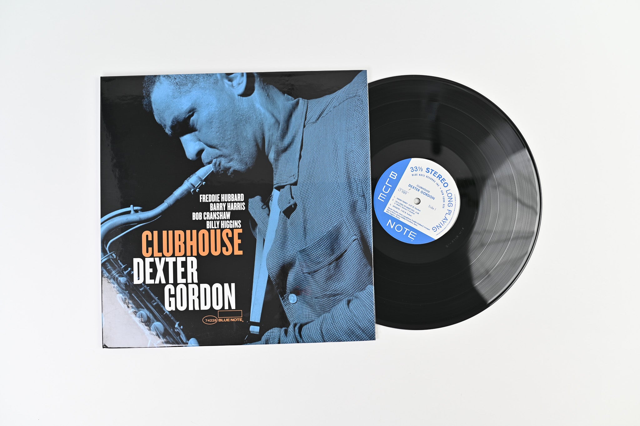 Dexter Gordon - Clubhouse on Blue Note Tone Poet Series Reissue