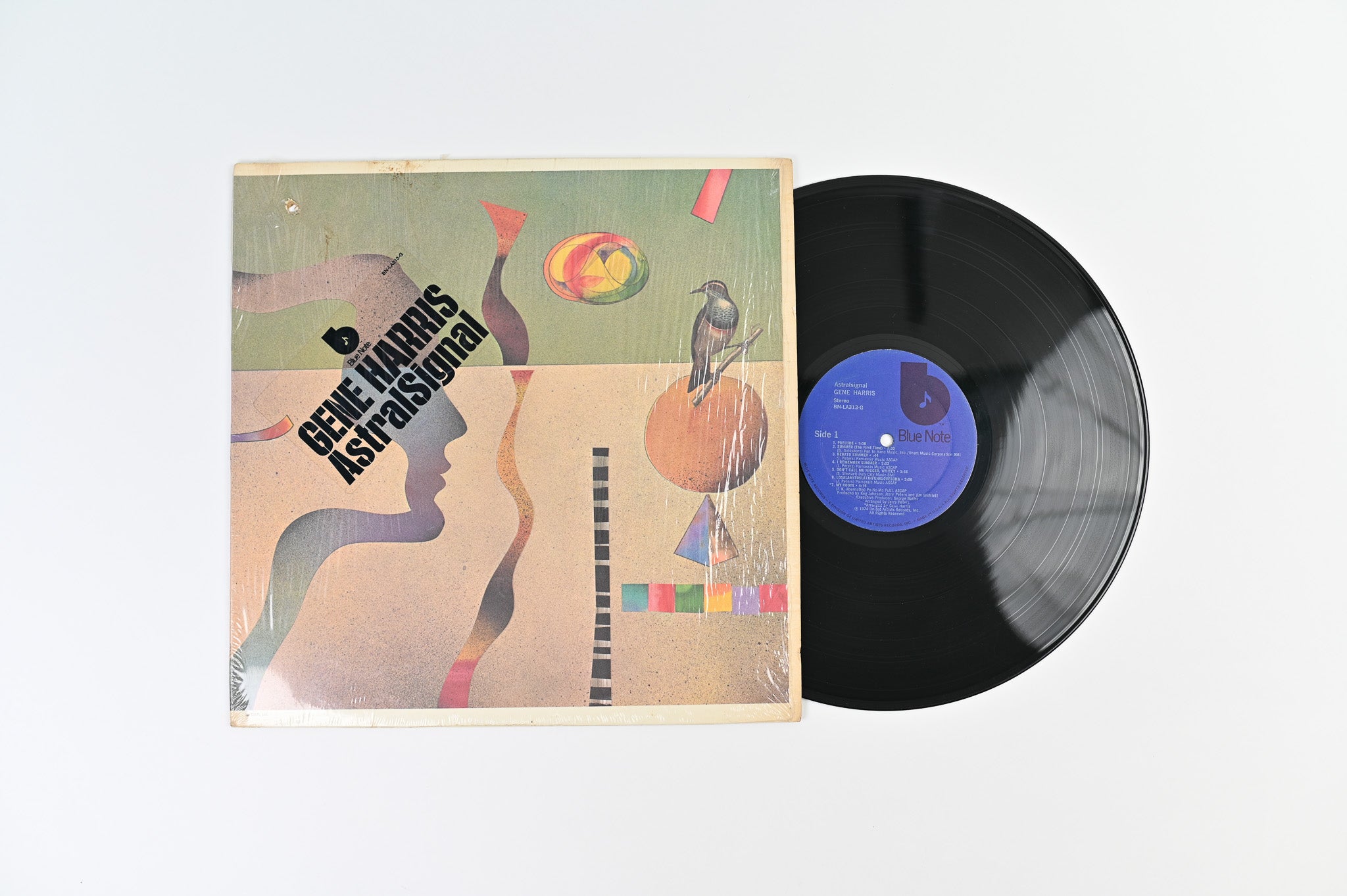 LP:US Original Gene Harris - Tone Tantrum Gene Harris LP It Club