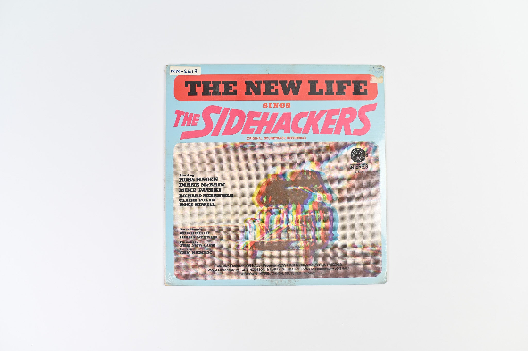 The New Life - The Sidehackers on Camaret Sealed