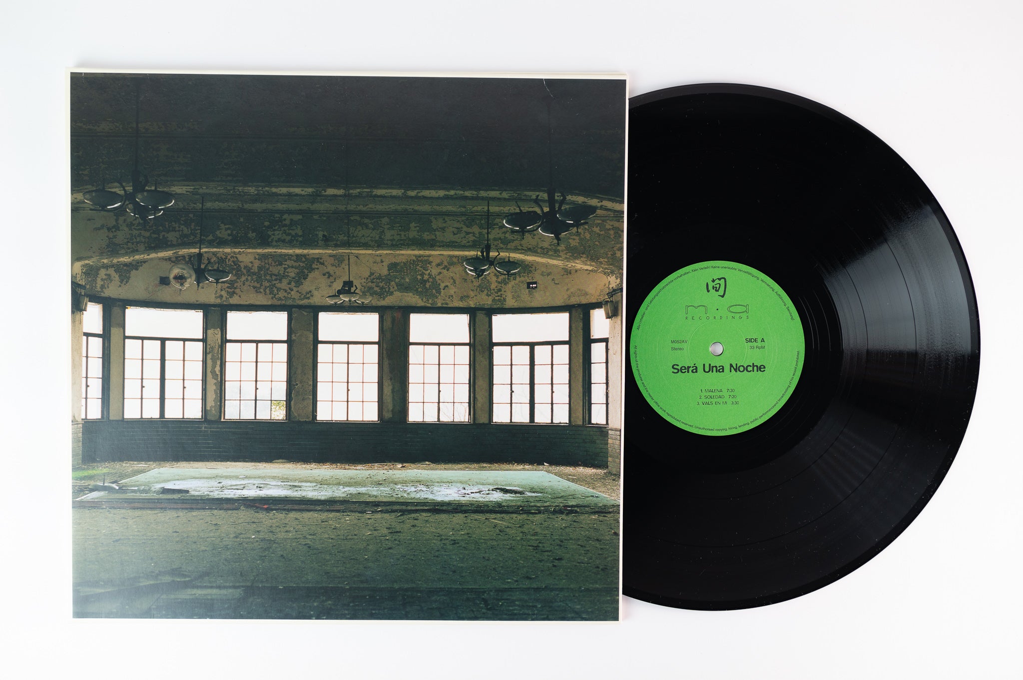 Serà Una Noche - Serà Una Noche on MA Recordings