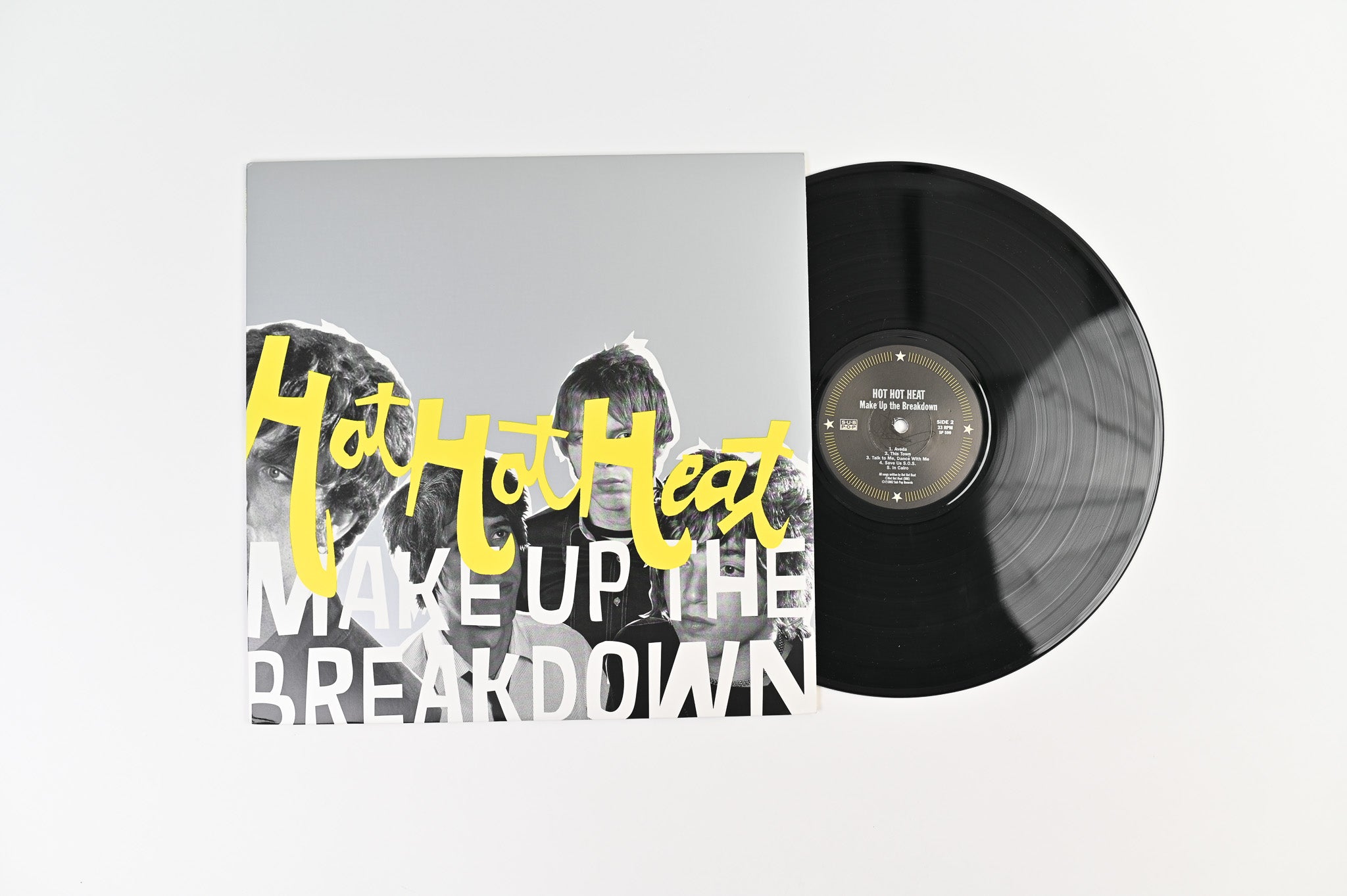 Hot Hot Heat - Make Up The Breakdown on Sub Pop