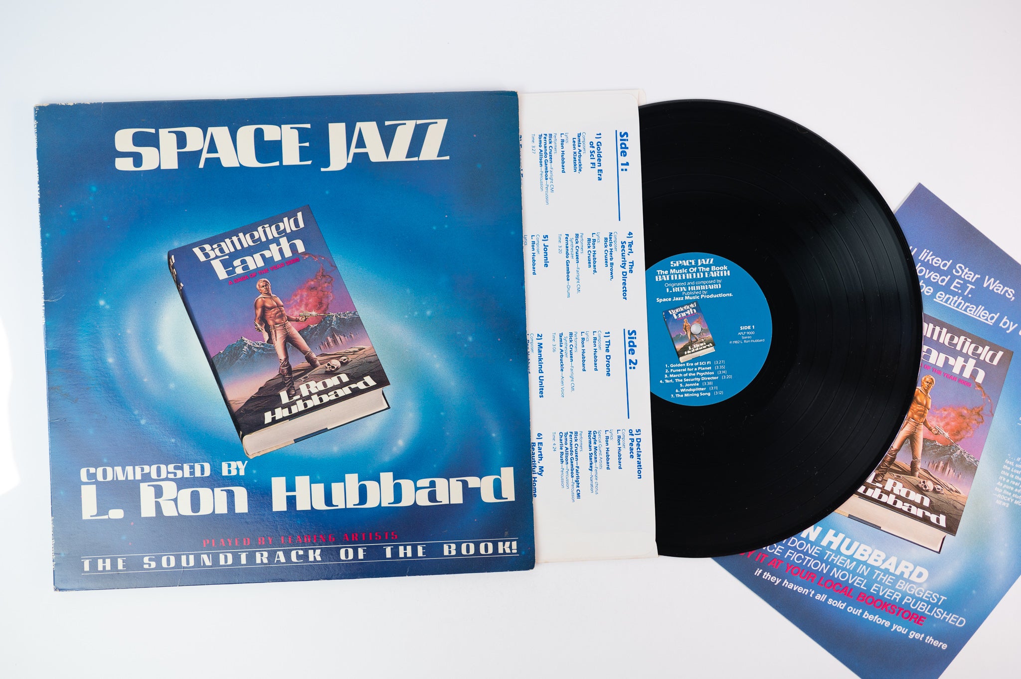 L. Ron Hubbard - Space Jazz on Applause