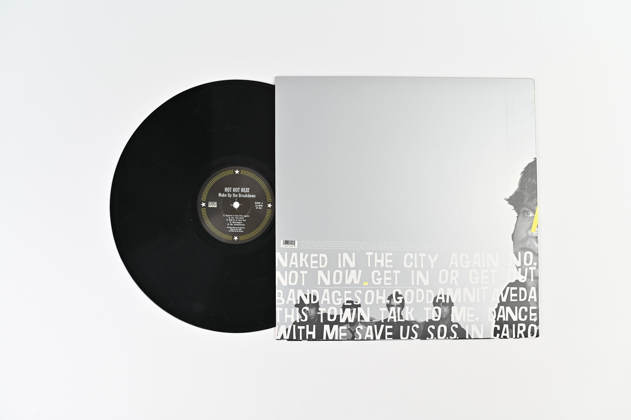 Hot Hot Heat - Make Up The Breakdown on Sub Pop