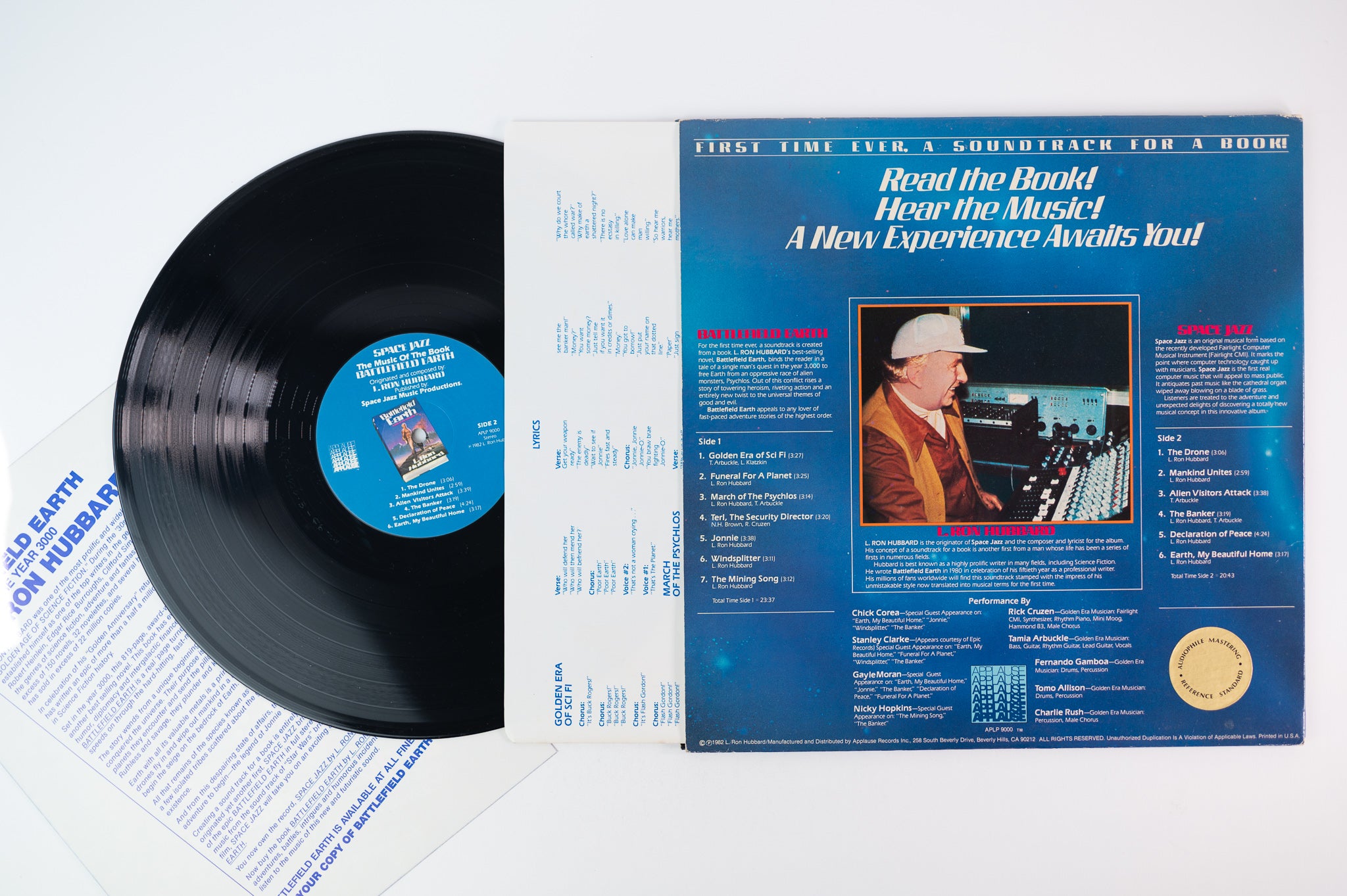 L. Ron Hubbard - Space Jazz on Applause