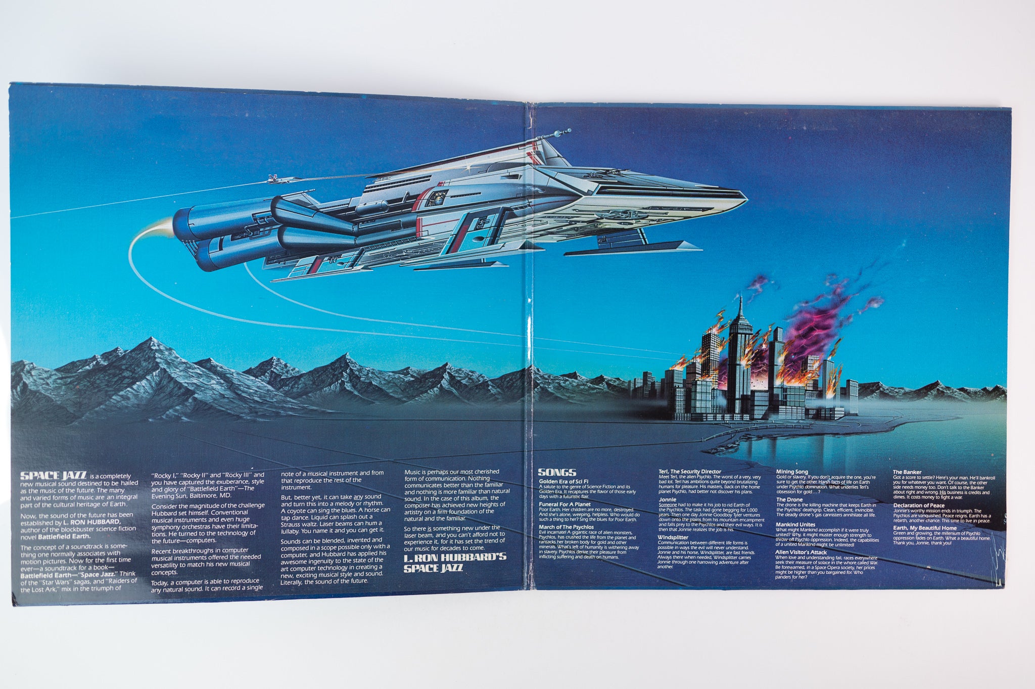L. Ron Hubbard - Space Jazz on Applause