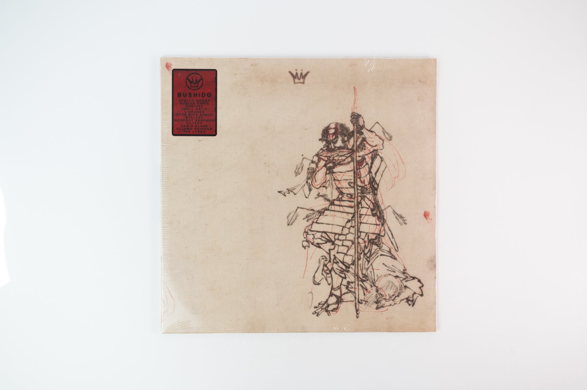 Various Artists - Bushido on Mello Music Group Limited Colored Vinyl Sealed