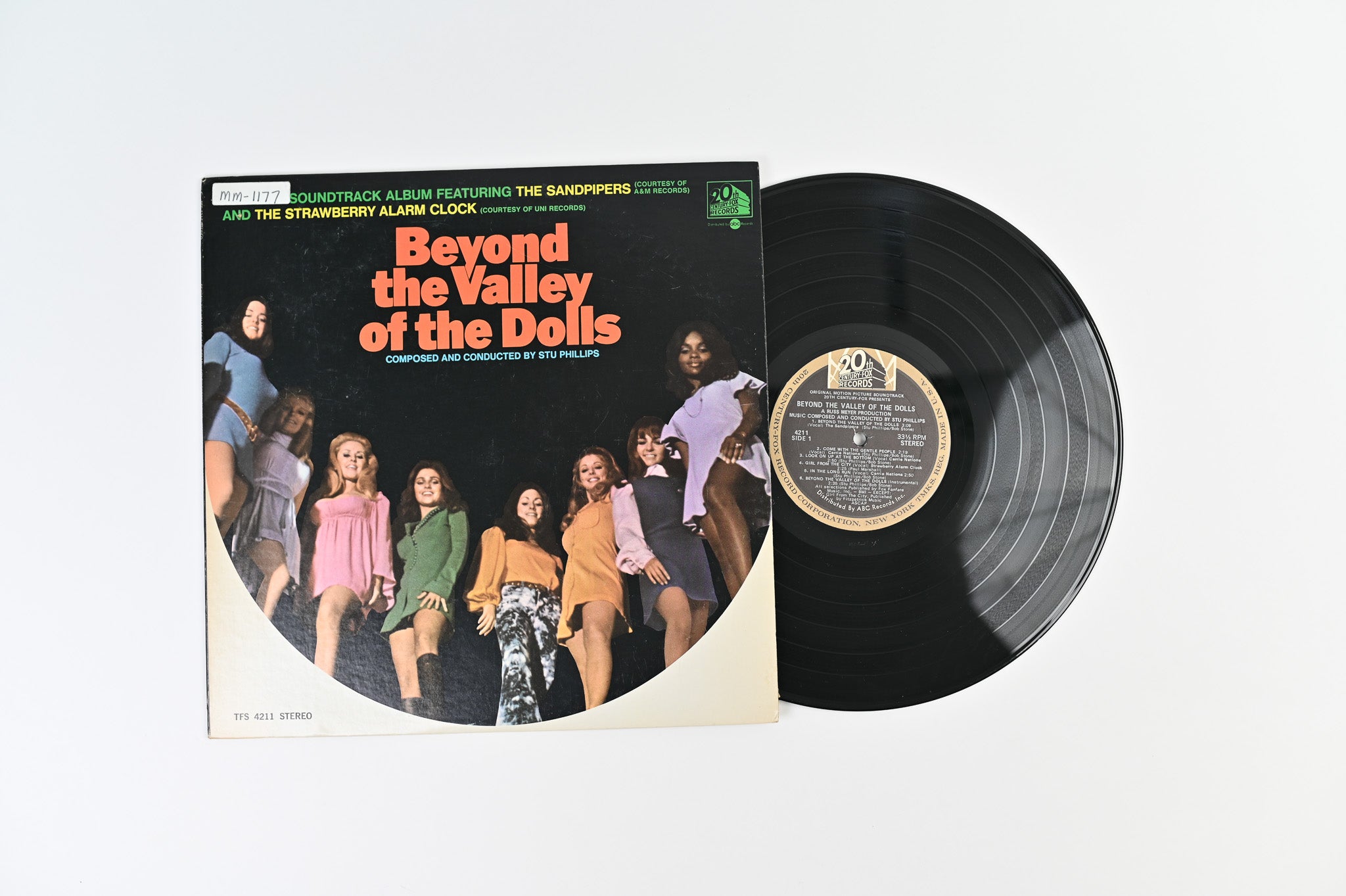 Various - Beyond The Valley Of The Dolls Original Soundtrack on 20th Century Fox Stereo