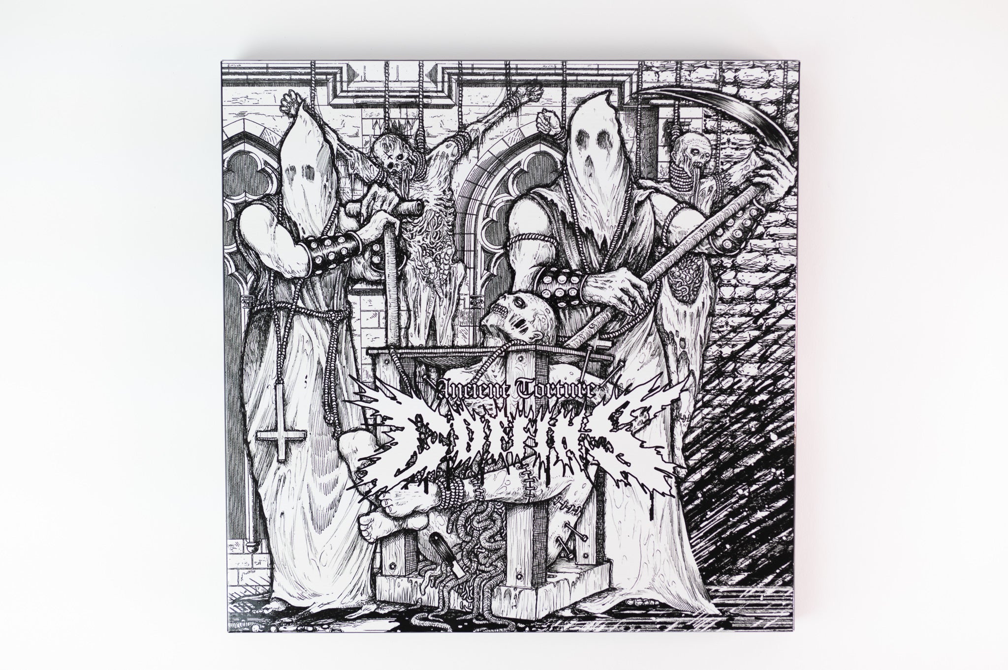 Coffins - Ancient Torture on Power it Up German Box Set