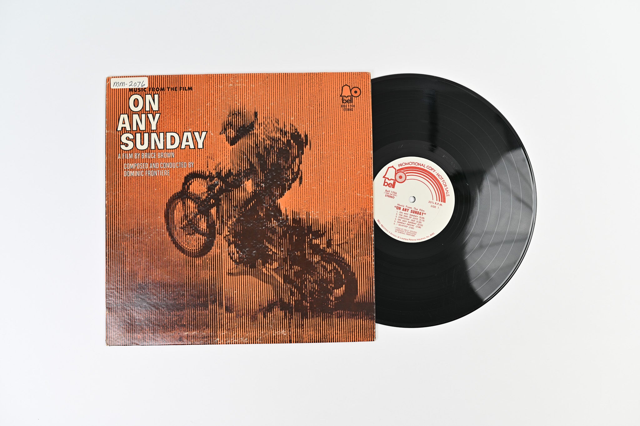 Dominic Frontiere - On Any Sunday on Bell Promo