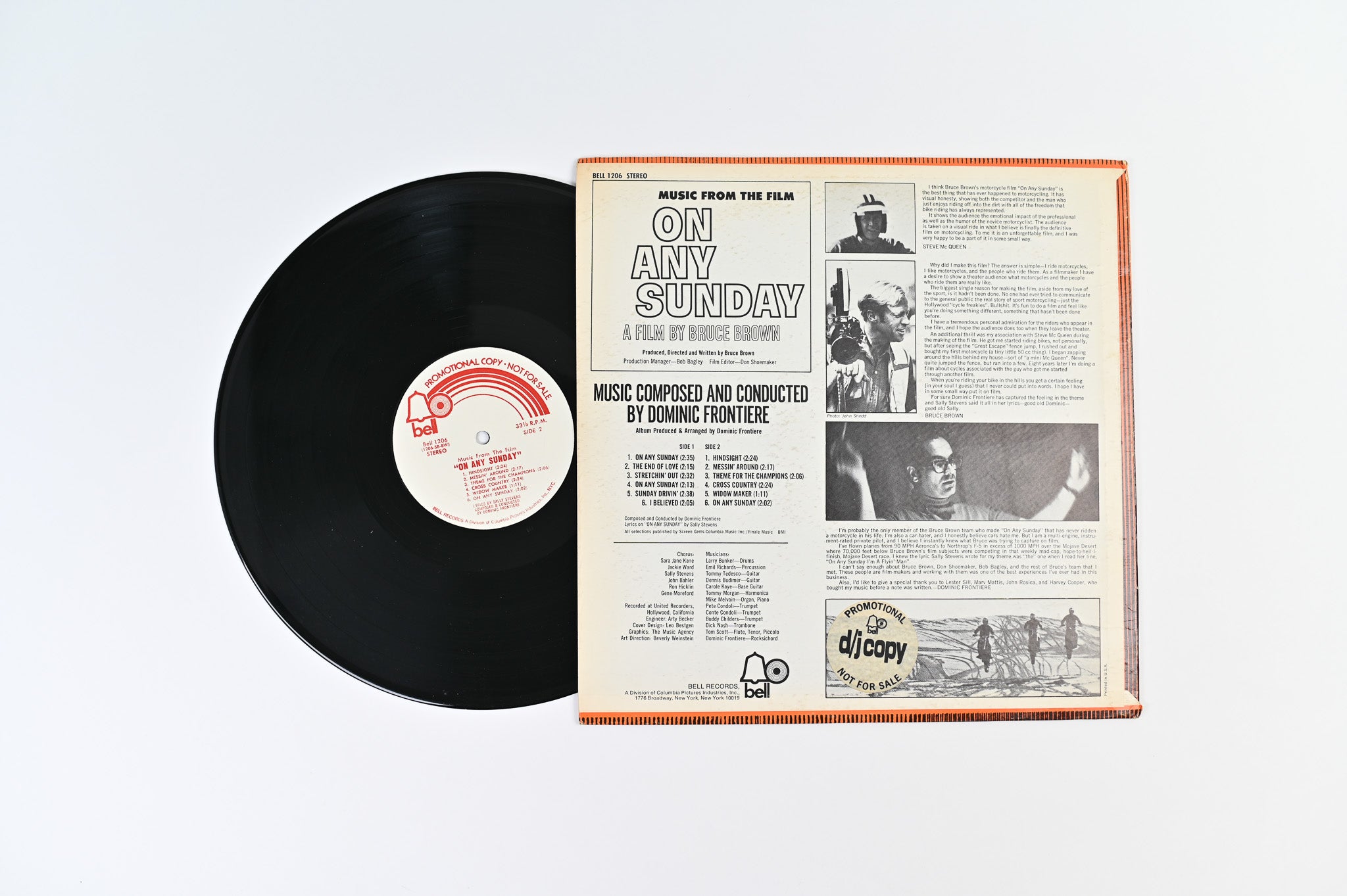 Dominic Frontiere - On Any Sunday on Bell Promo