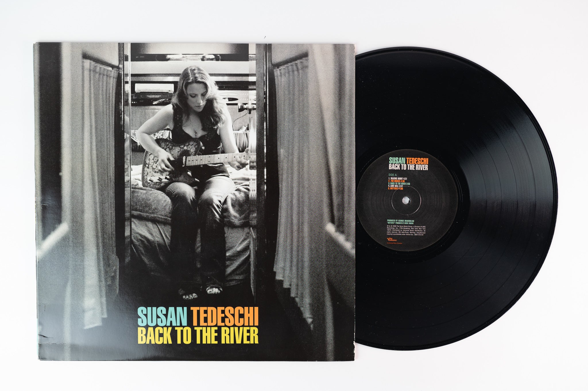 Susan Tedeschi - Back To The River on Verve Forecast
