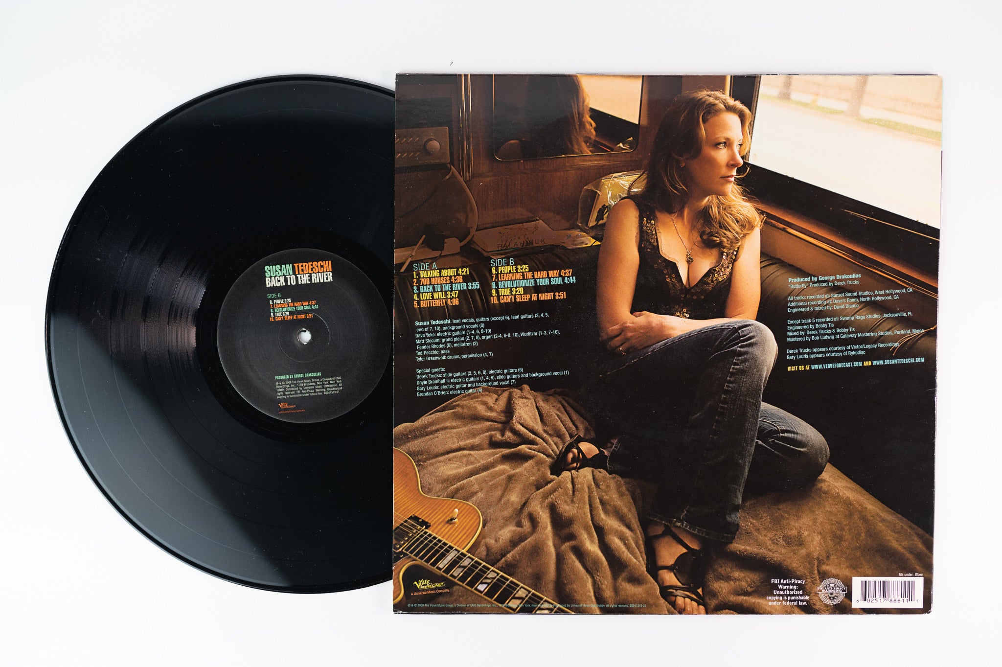 Susan Tedeschi - Back To The River on Verve Forecast