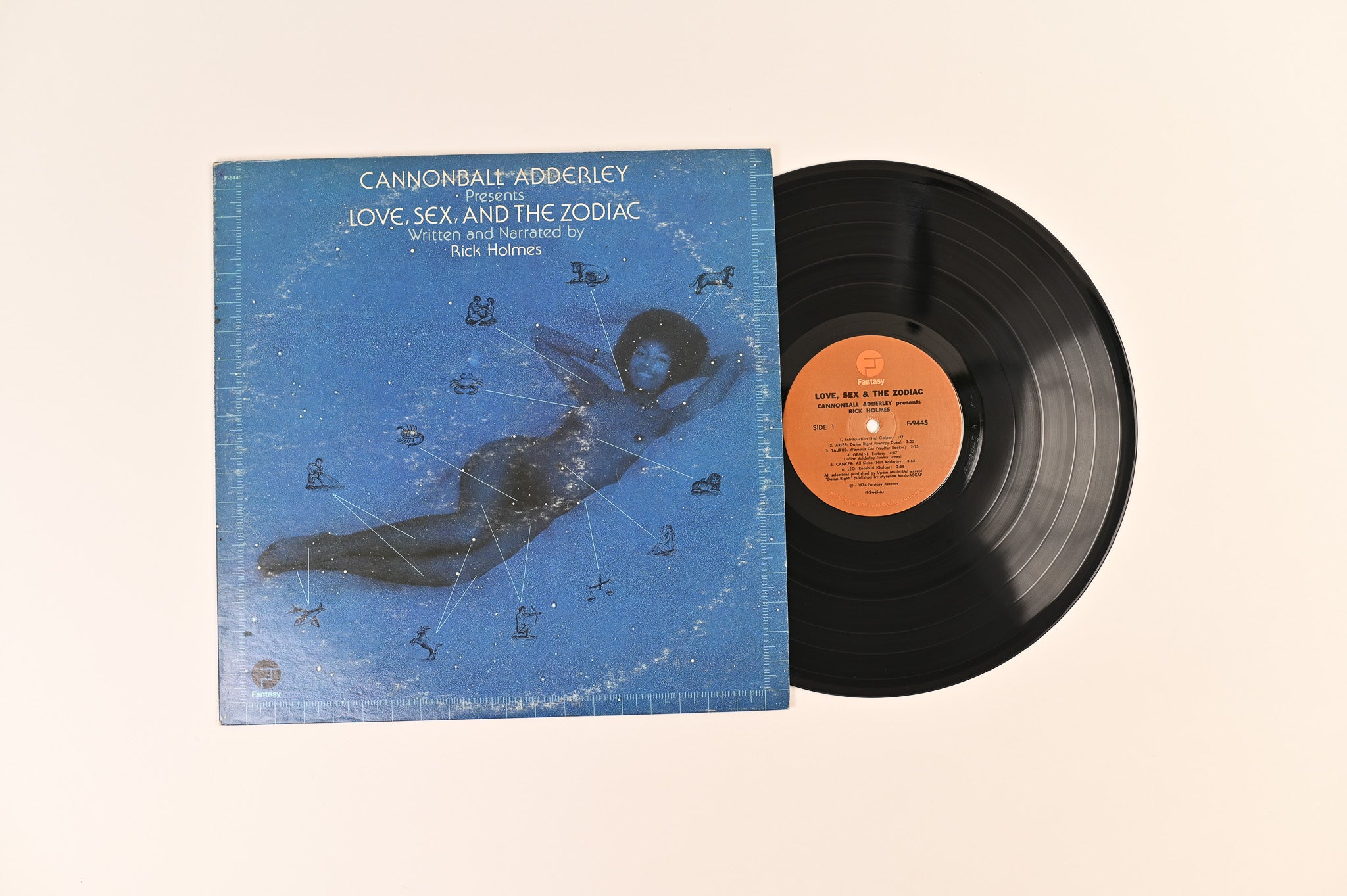 Cannonball Adderley - Love, Sex, And The Zodiac on Fantasy