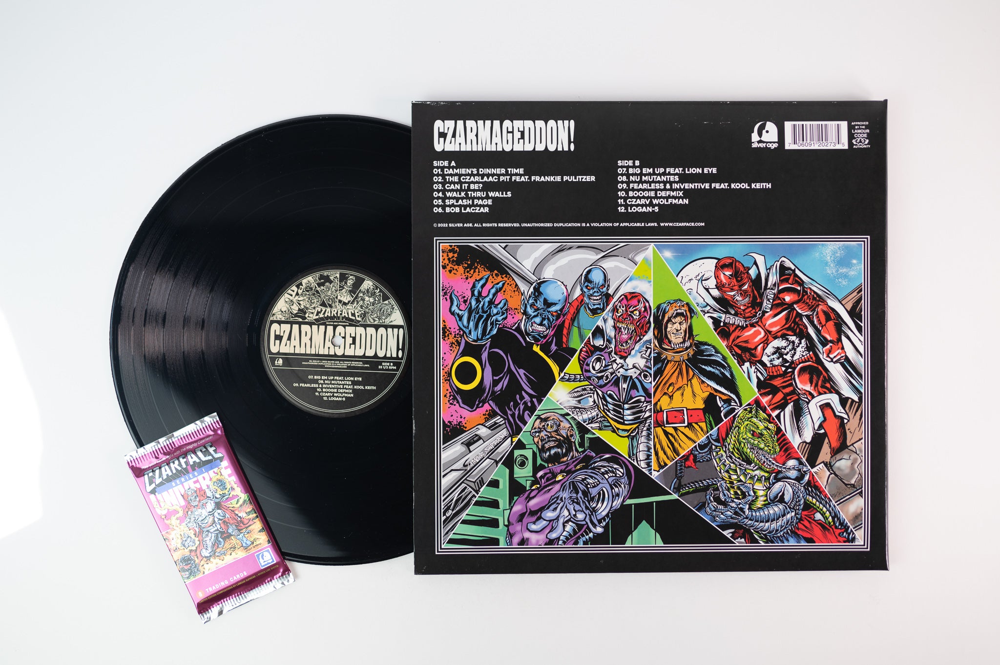 Czarface - Czarmageddon! on Silver Age RSD 2022