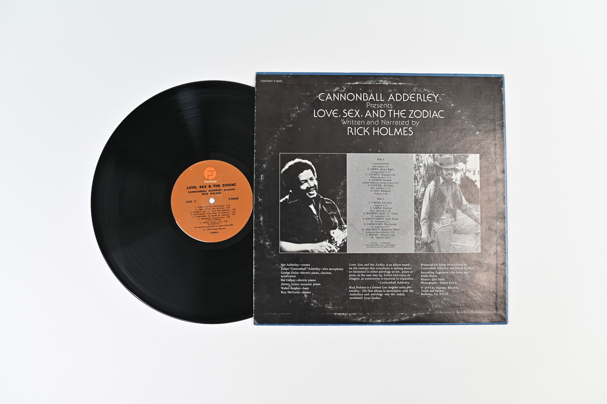 Cannonball Adderley - Love, Sex, And The Zodiac on Fantasy