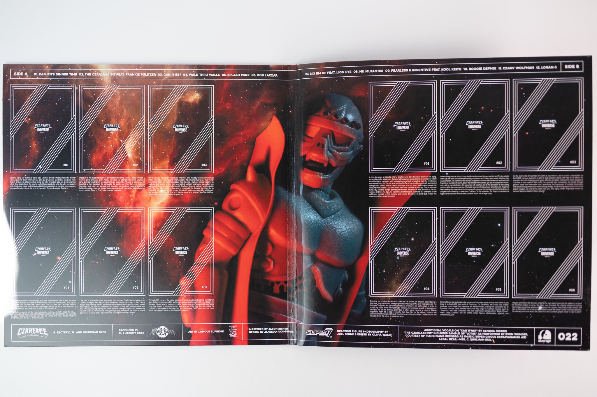 Czarface - Czarmageddon! on Silver Age RSD 2022