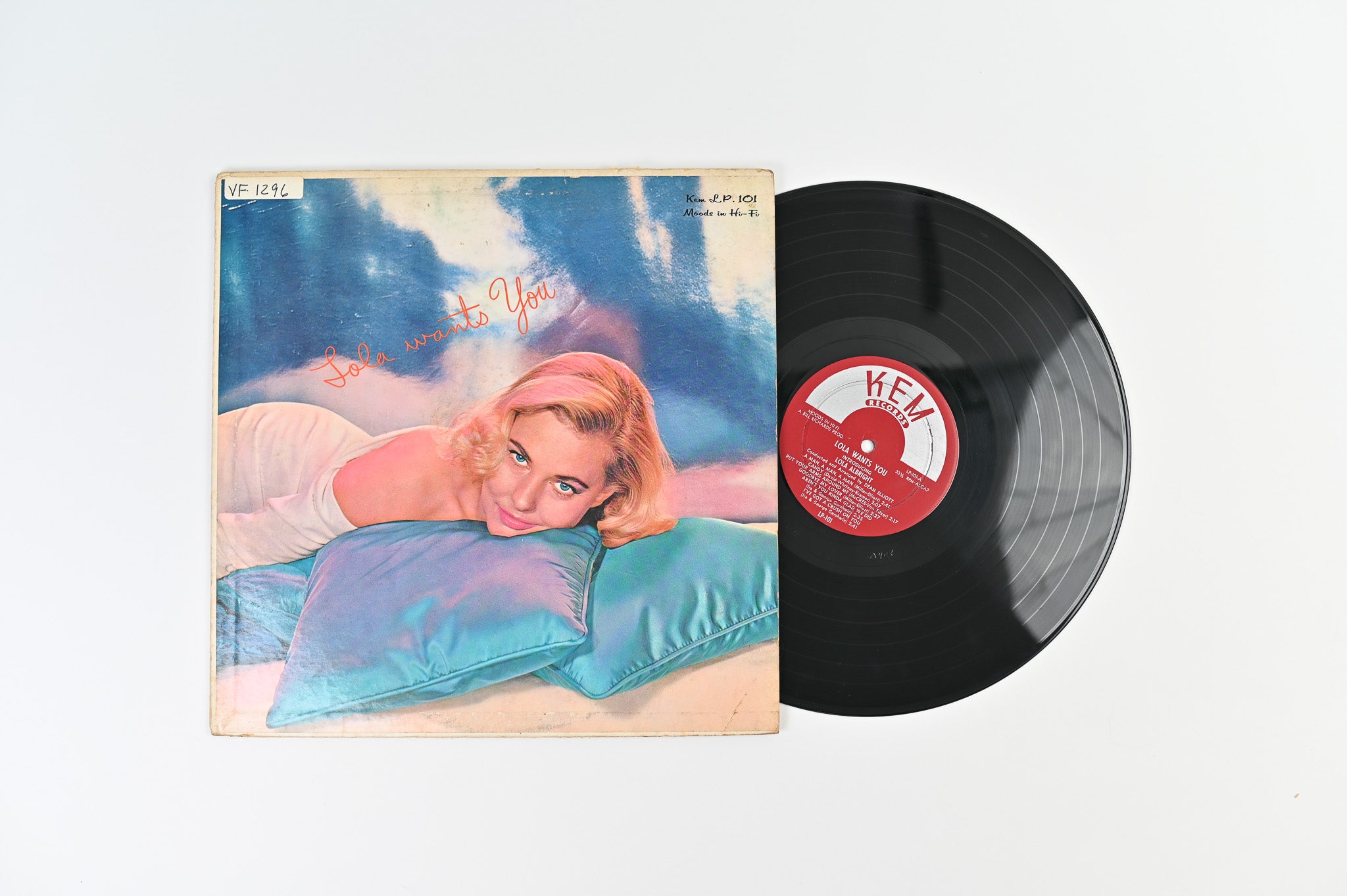 Lola Albright - Lola Wants You on KEM